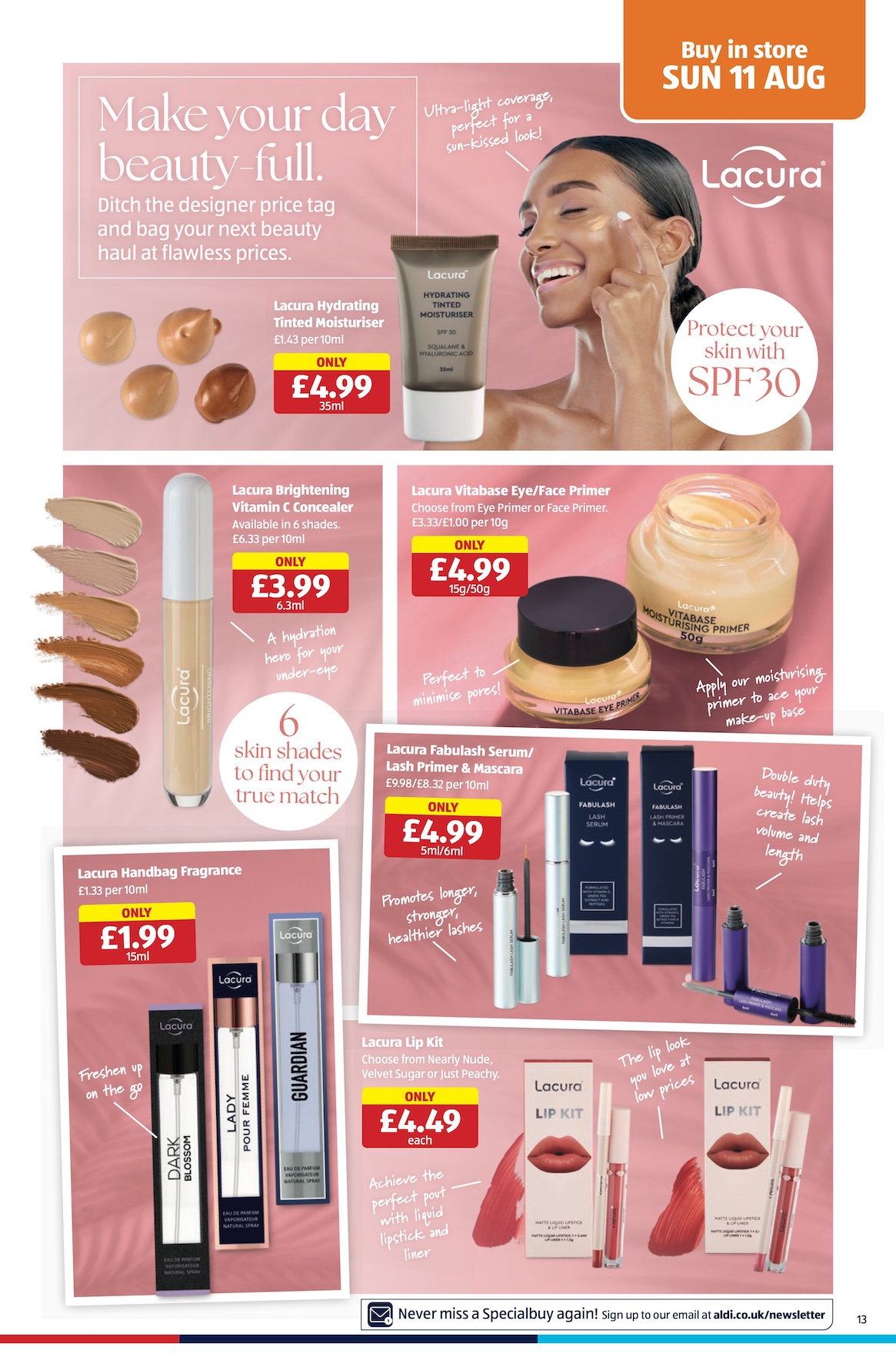 Aldi Weekly Leaflet page 13
