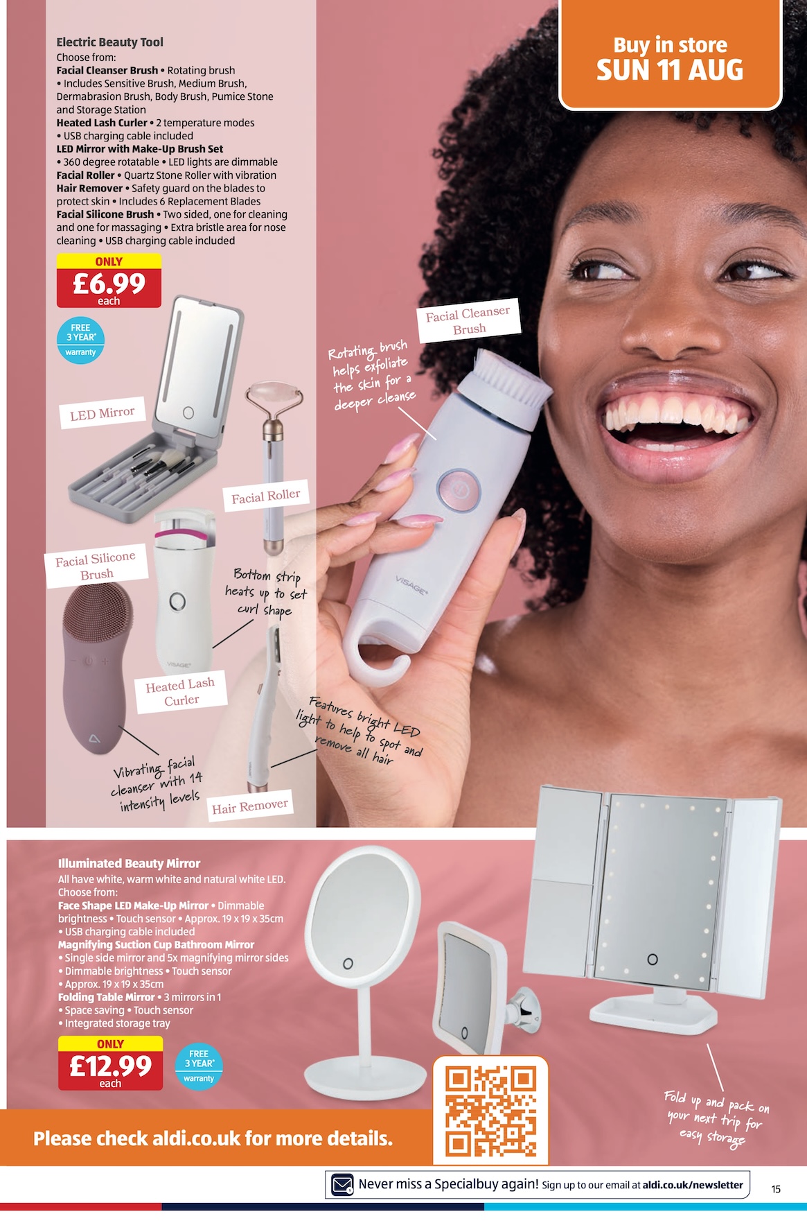 Aldi Weekly Leaflet page 15