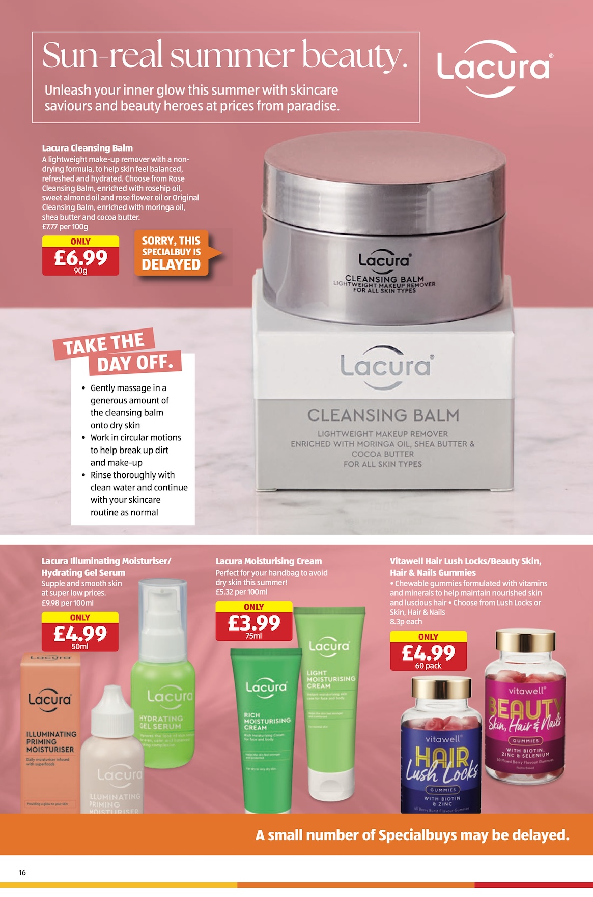 Aldi Weekly Leaflet page 16