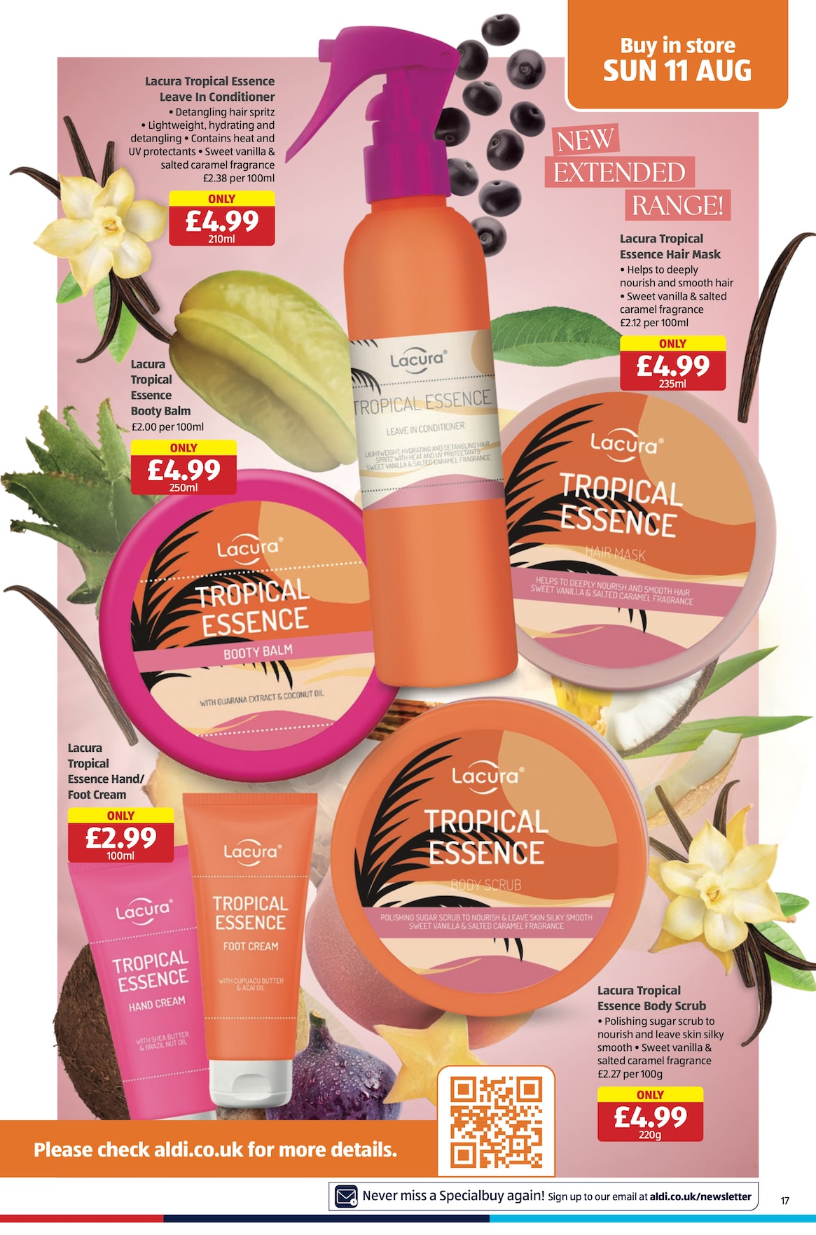 Aldi Weekly Leaflet page 17