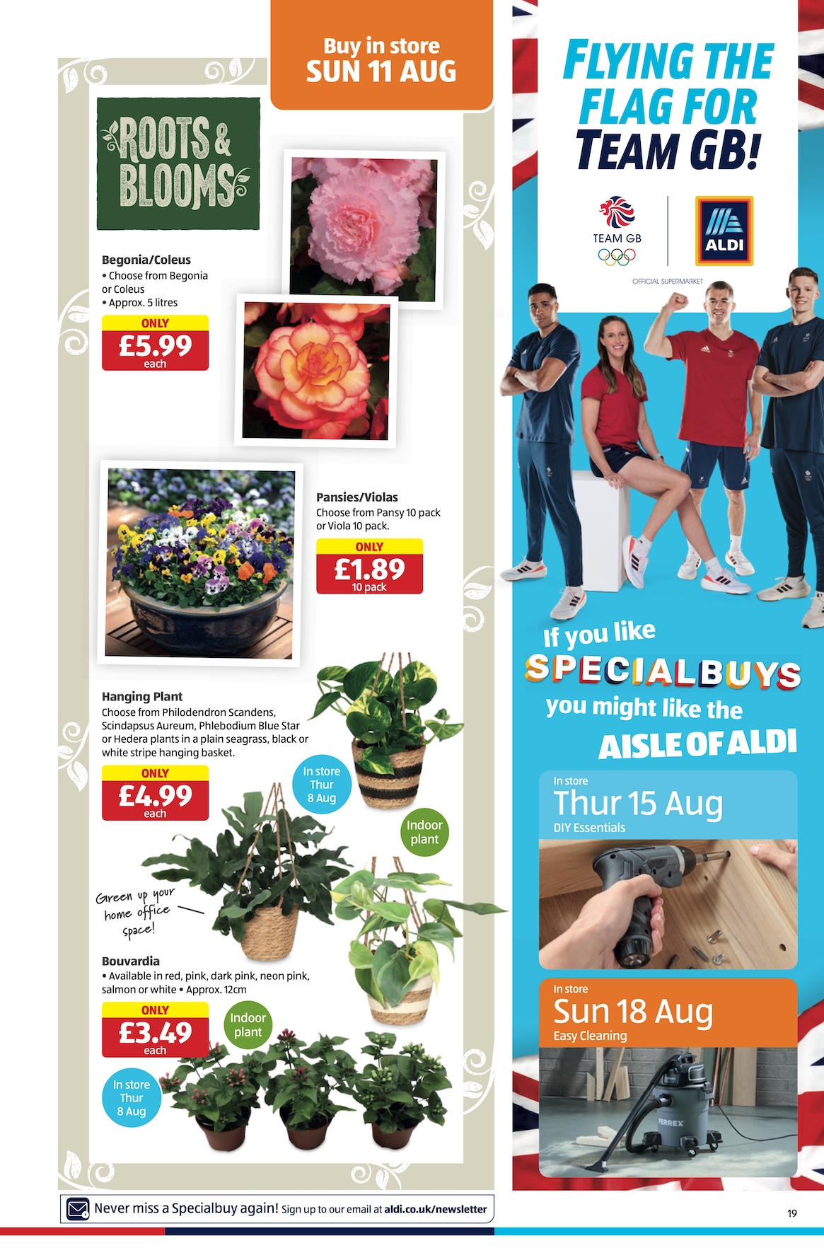 Aldi Weekly Leaflet page 19