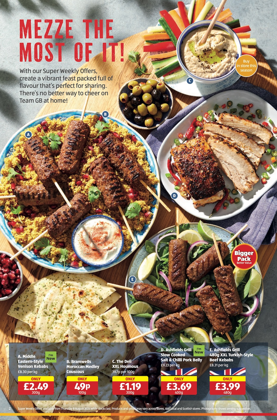 Aldi Weekly Leaflet page 2