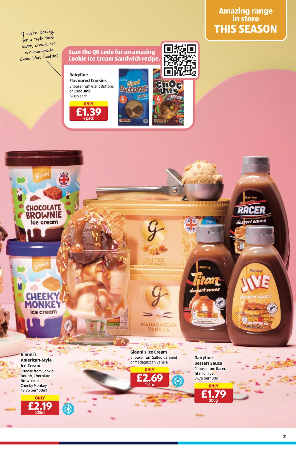 Aldi Weekly Leaflet page 21