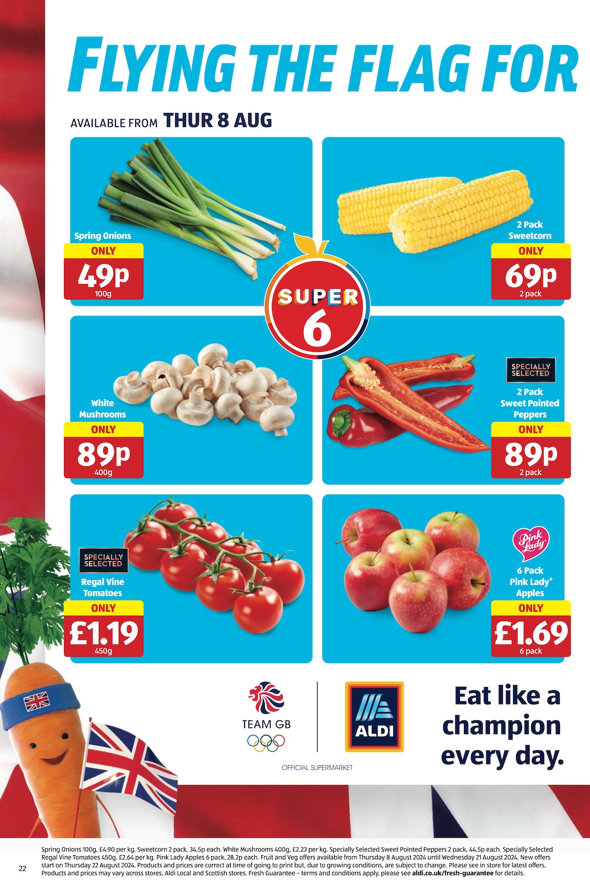 Aldi Weekly Leaflet page 22