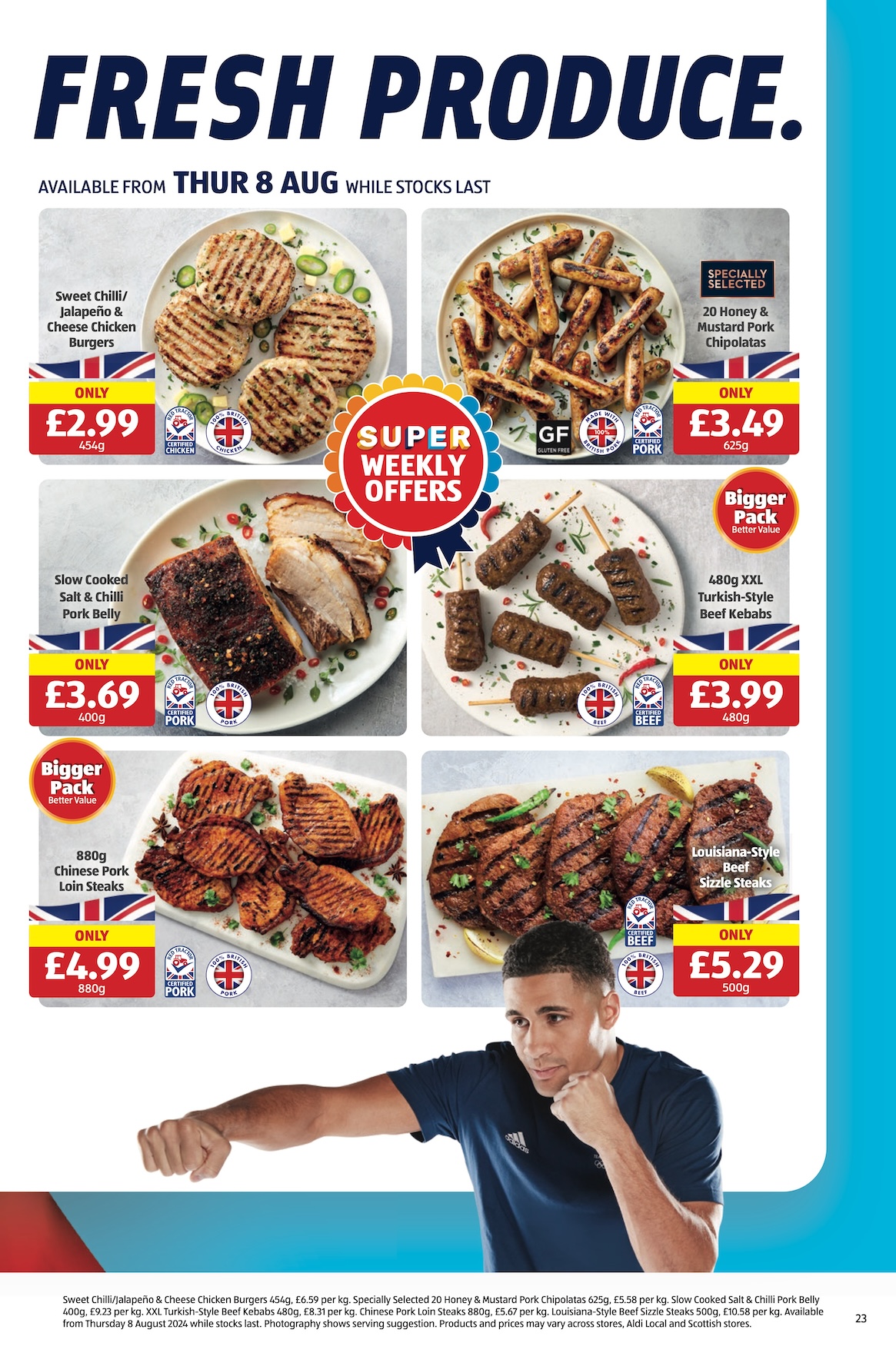 Aldi Weekly Leaflet page 23