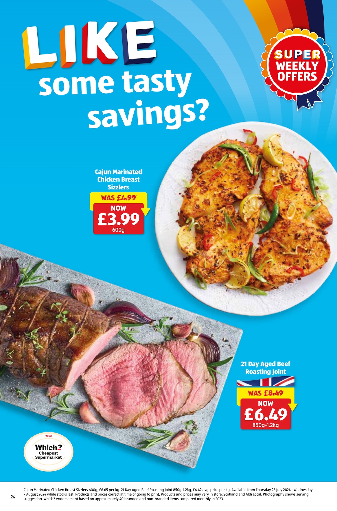 Aldi Weekly Leaflet page 24