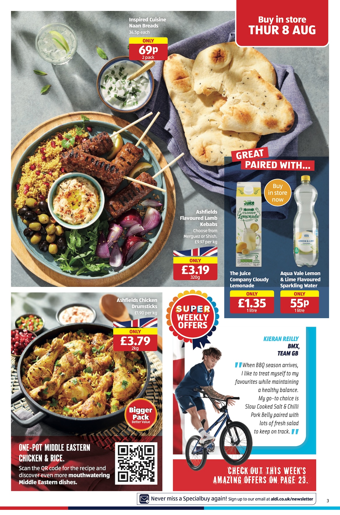 Aldi Weekly Leaflet page 3