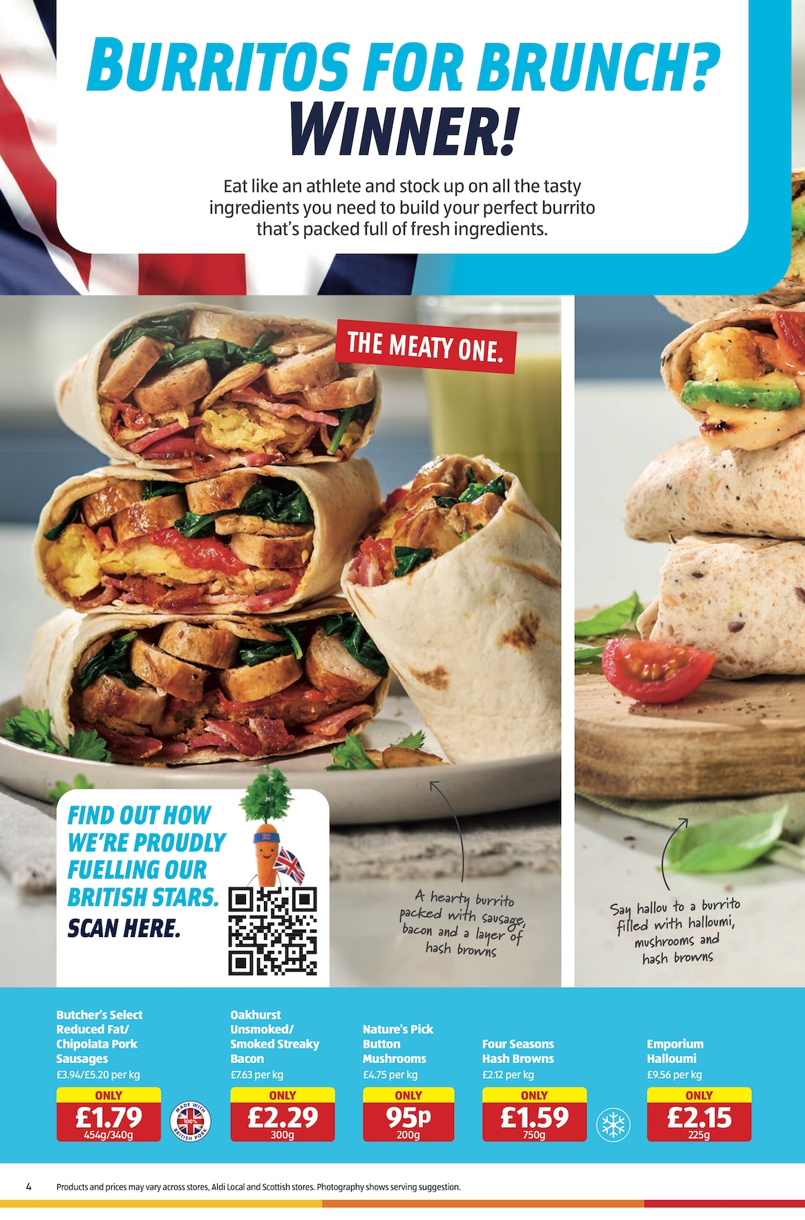 Aldi Weekly Leaflet page 4
