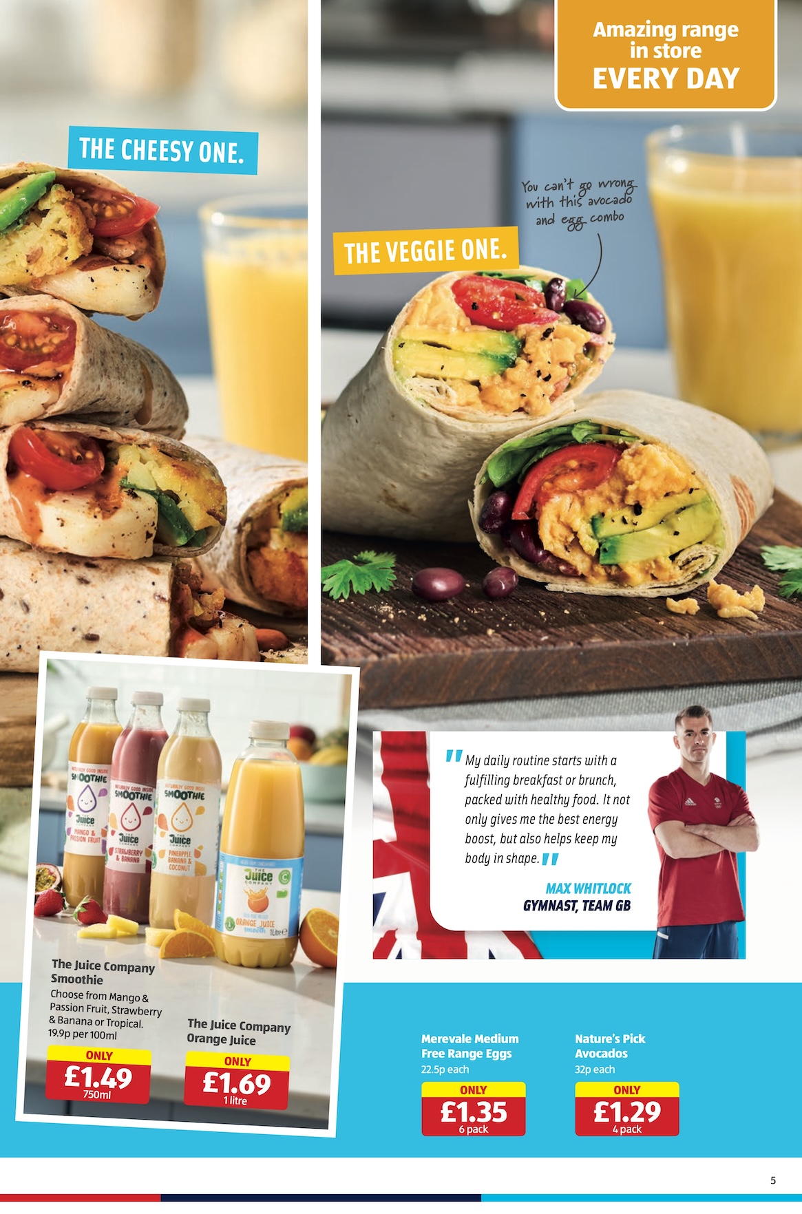 Aldi Weekly Leaflet page 5