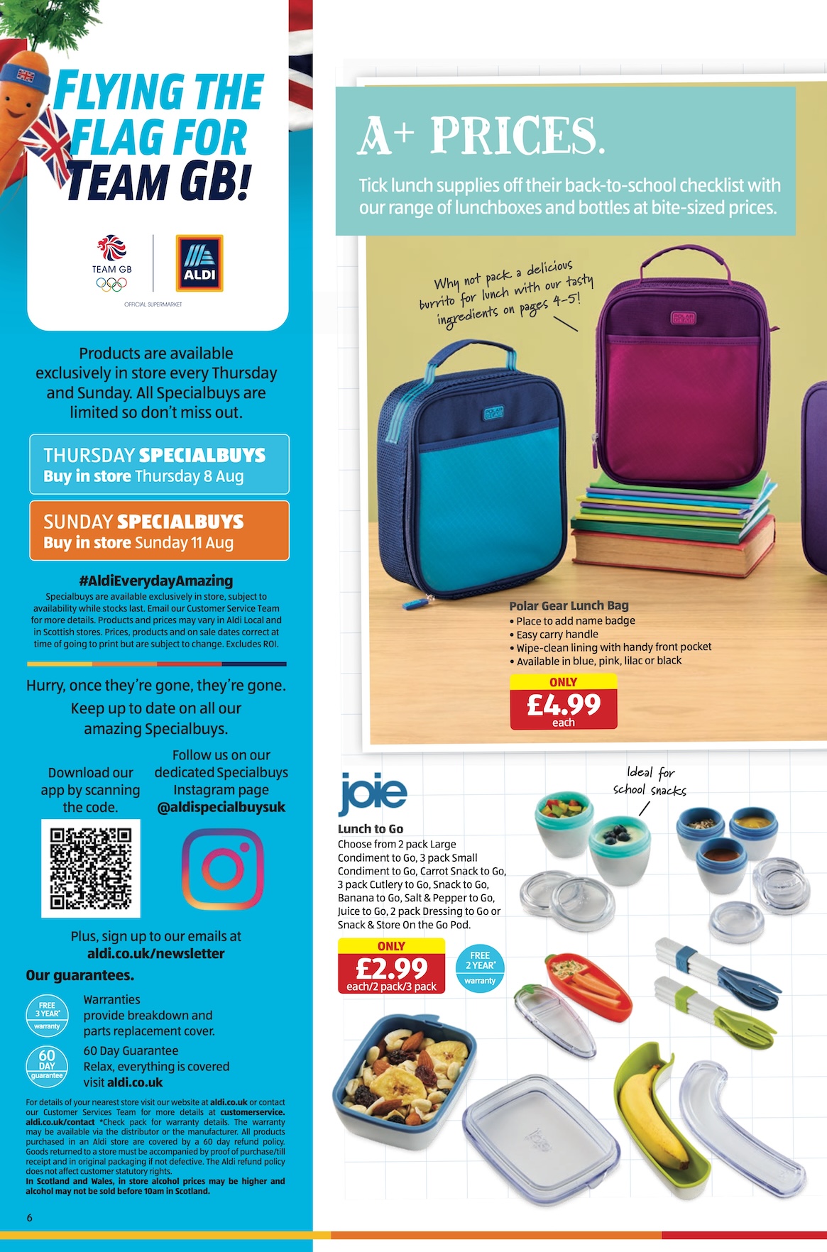 Aldi Weekly Leaflet page 6