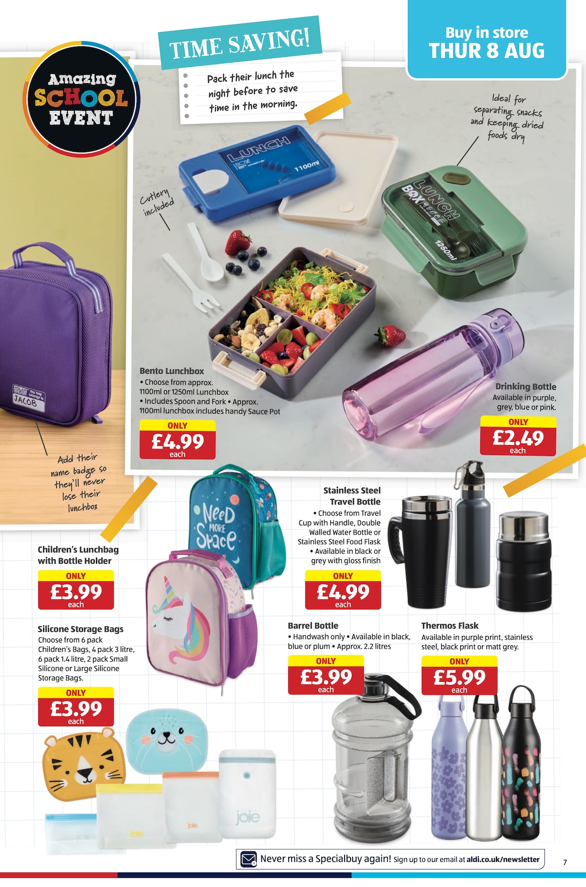 Aldi Weekly Leaflet page 7