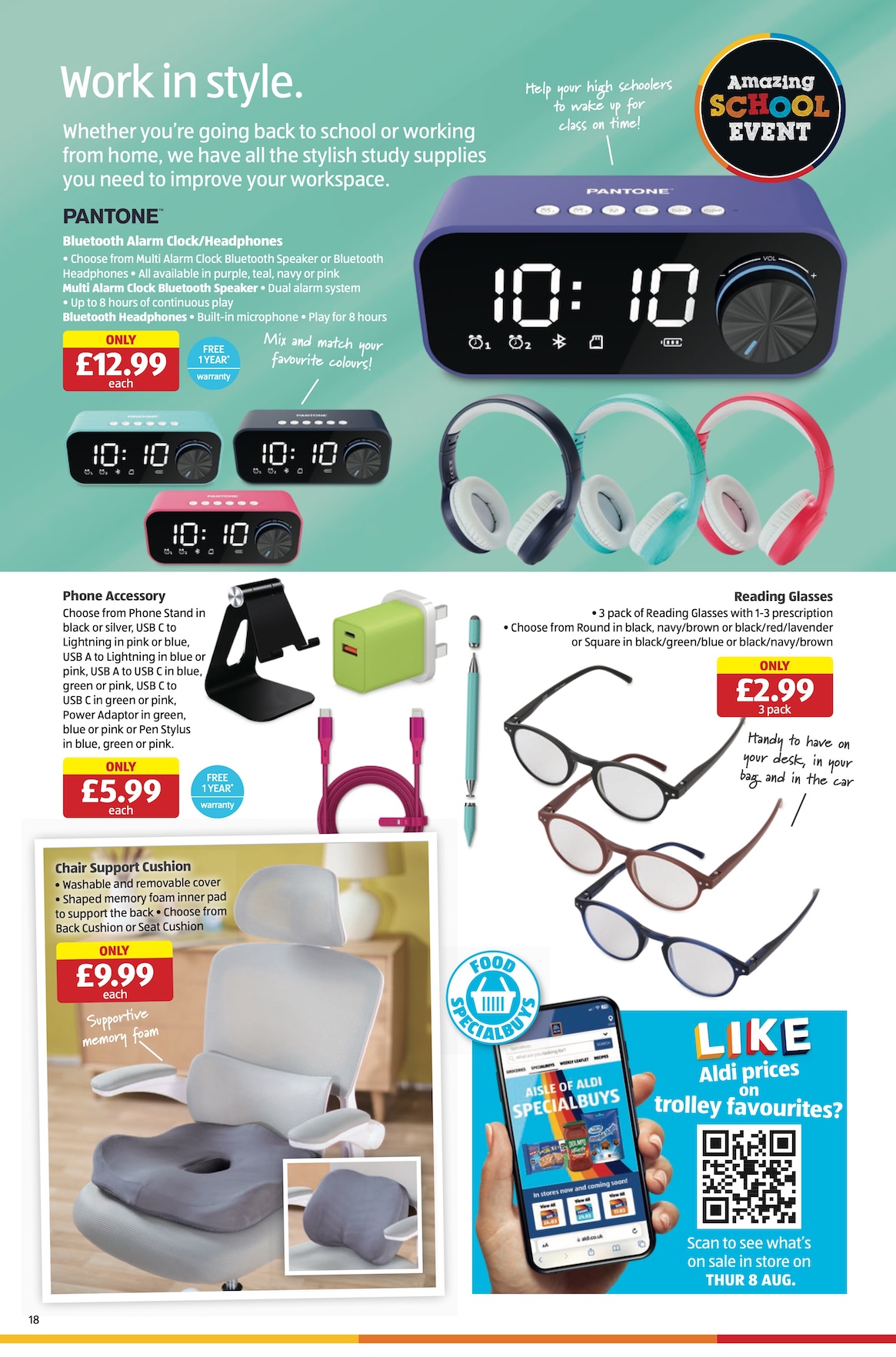 Aldi Weekly Leaflet - Scotland page 18