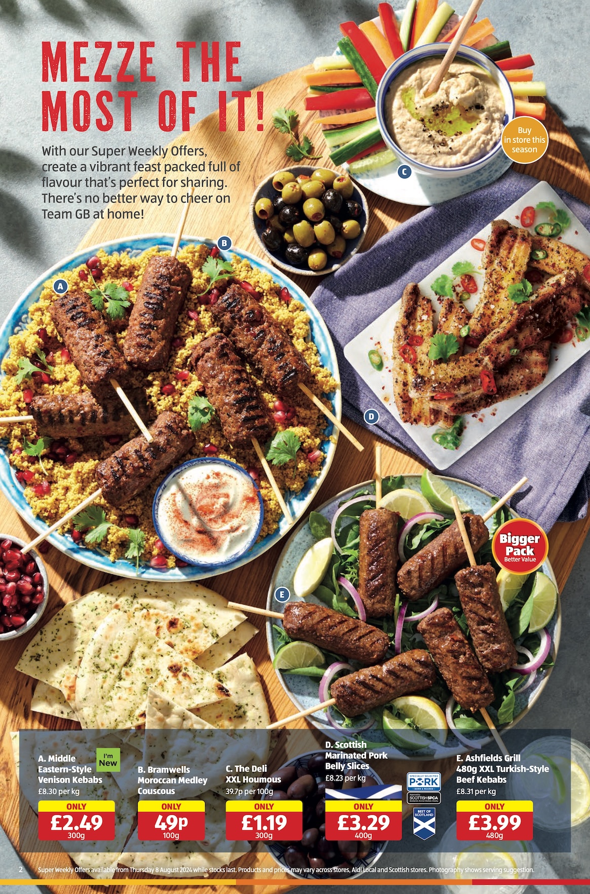 Aldi Weekly Leaflet - Scotland page 2