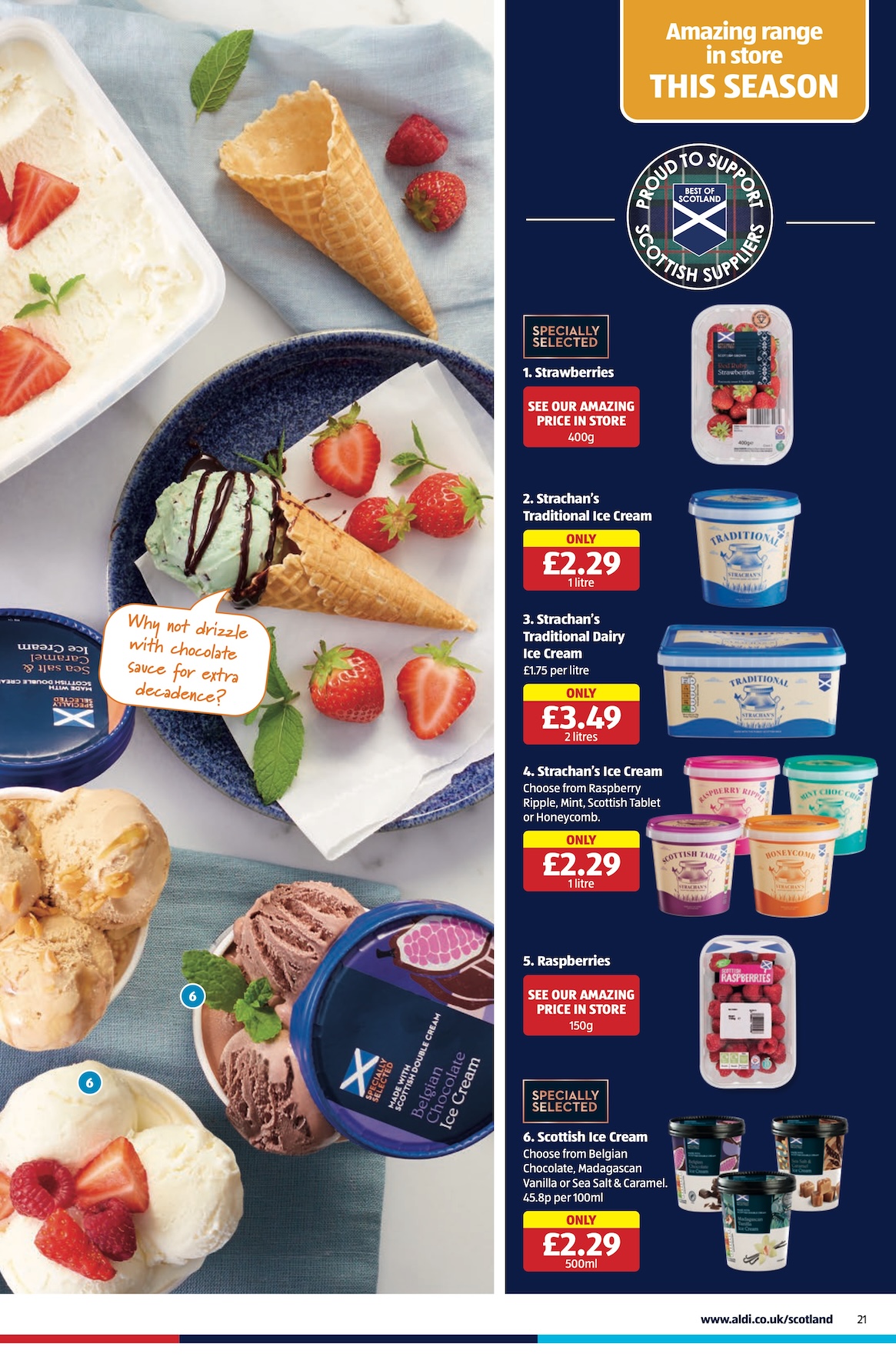 Aldi Weekly Leaflet - Scotland page 21