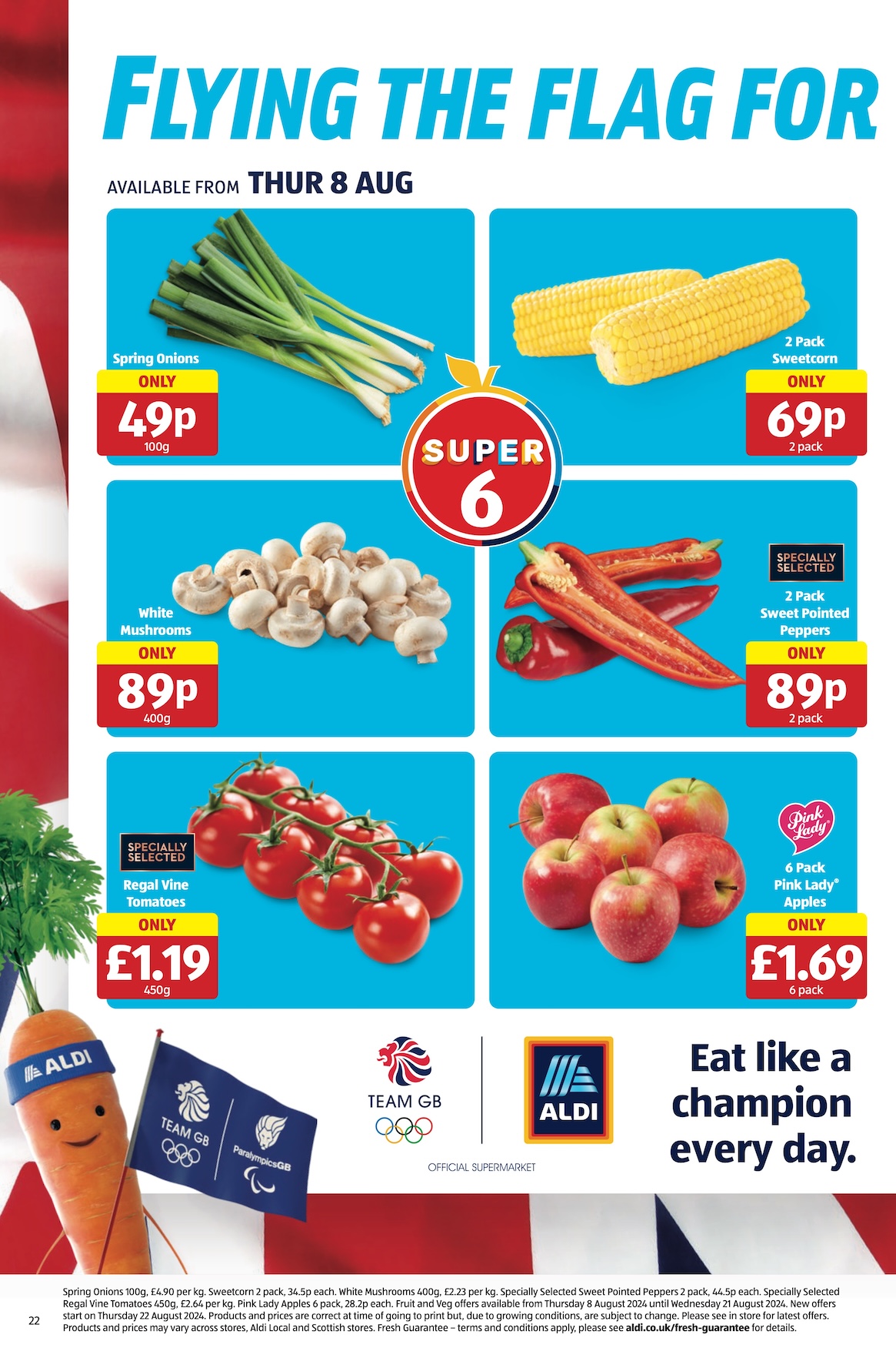 Aldi Weekly Leaflet - Scotland page 22