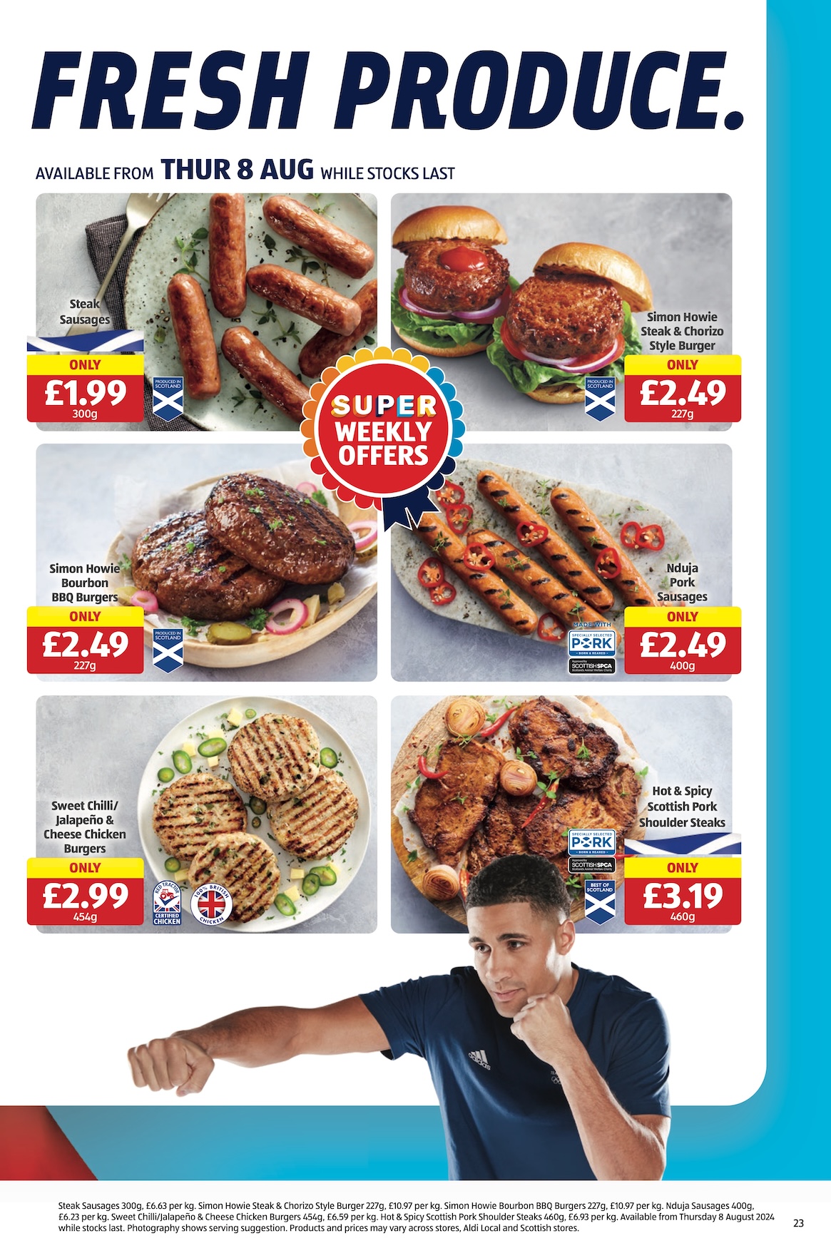 Aldi Weekly Leaflet - Scotland page 23