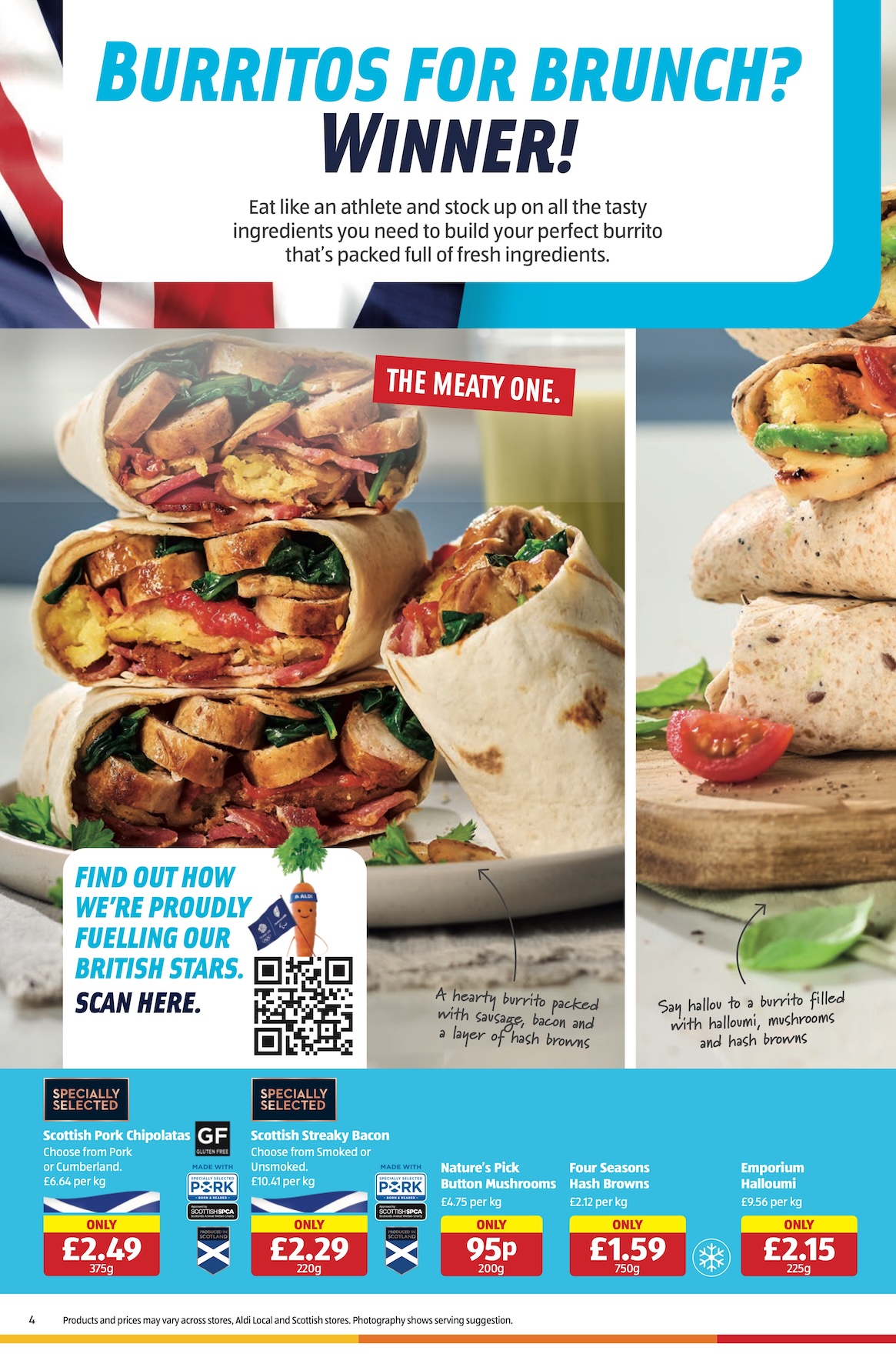 Aldi Weekly Leaflet - Scotland page 4