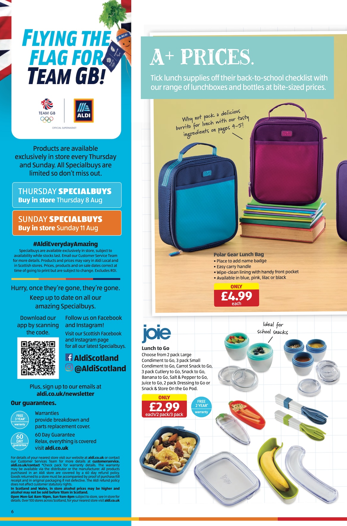 Aldi Weekly Leaflet - Scotland page 6
