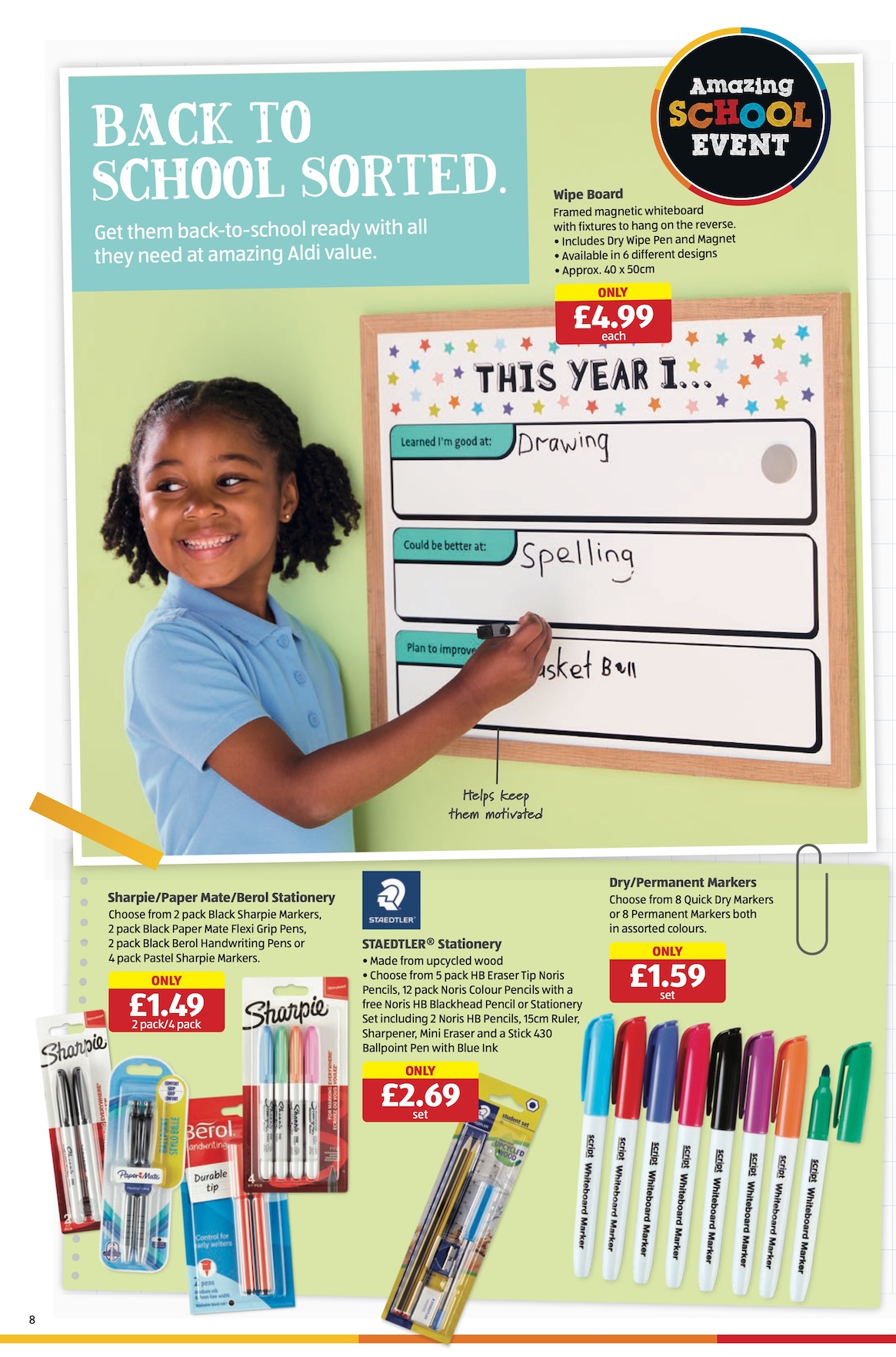 Aldi Weekly Leaflet - Scotland page 8