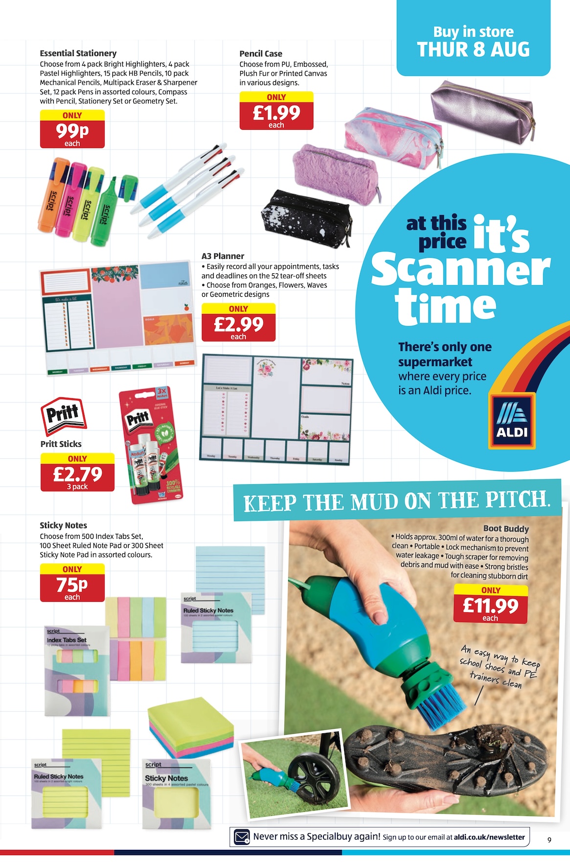Aldi Weekly Leaflet - Scotland page 9
