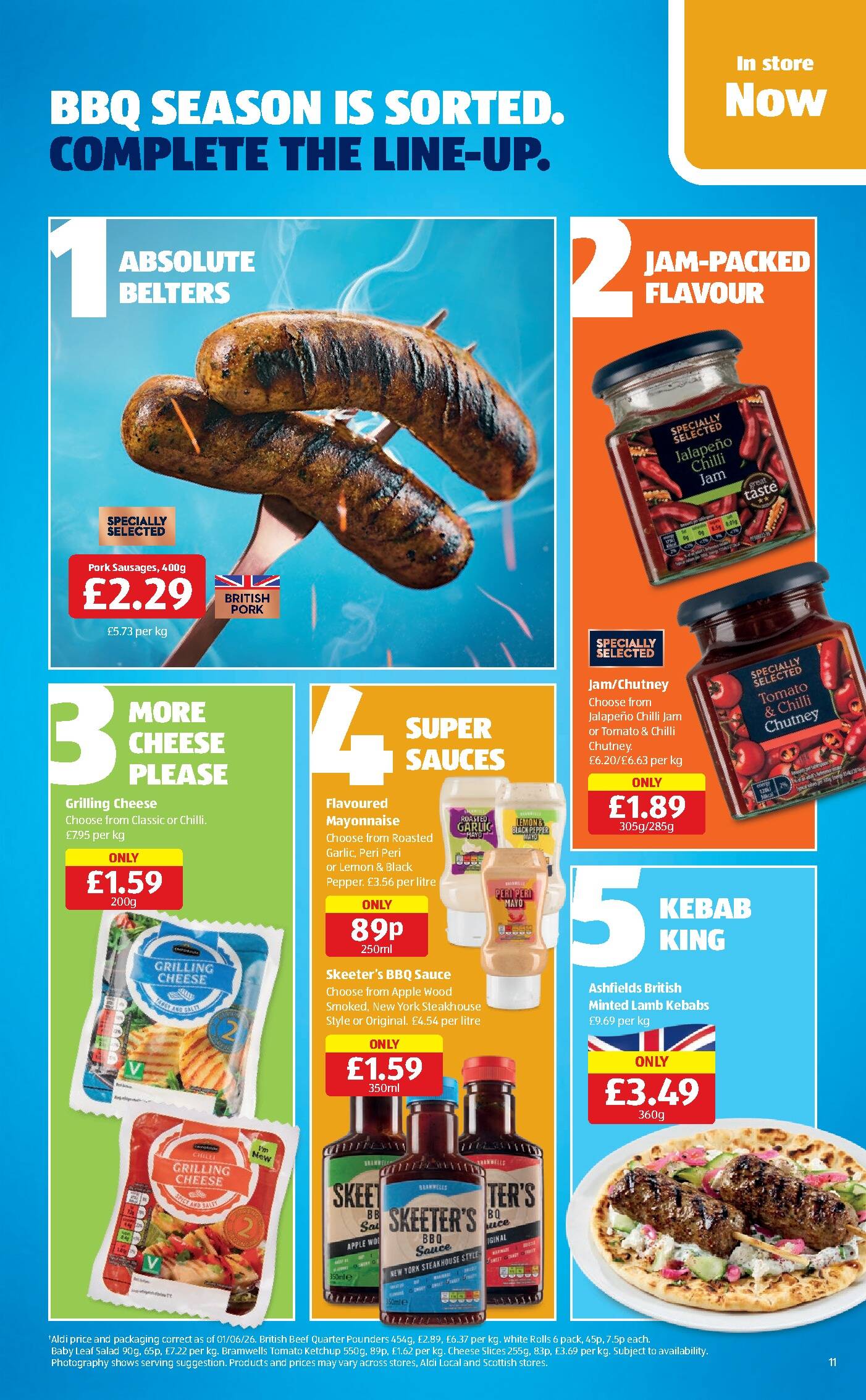 Aldi Weekly Leaflet page 11