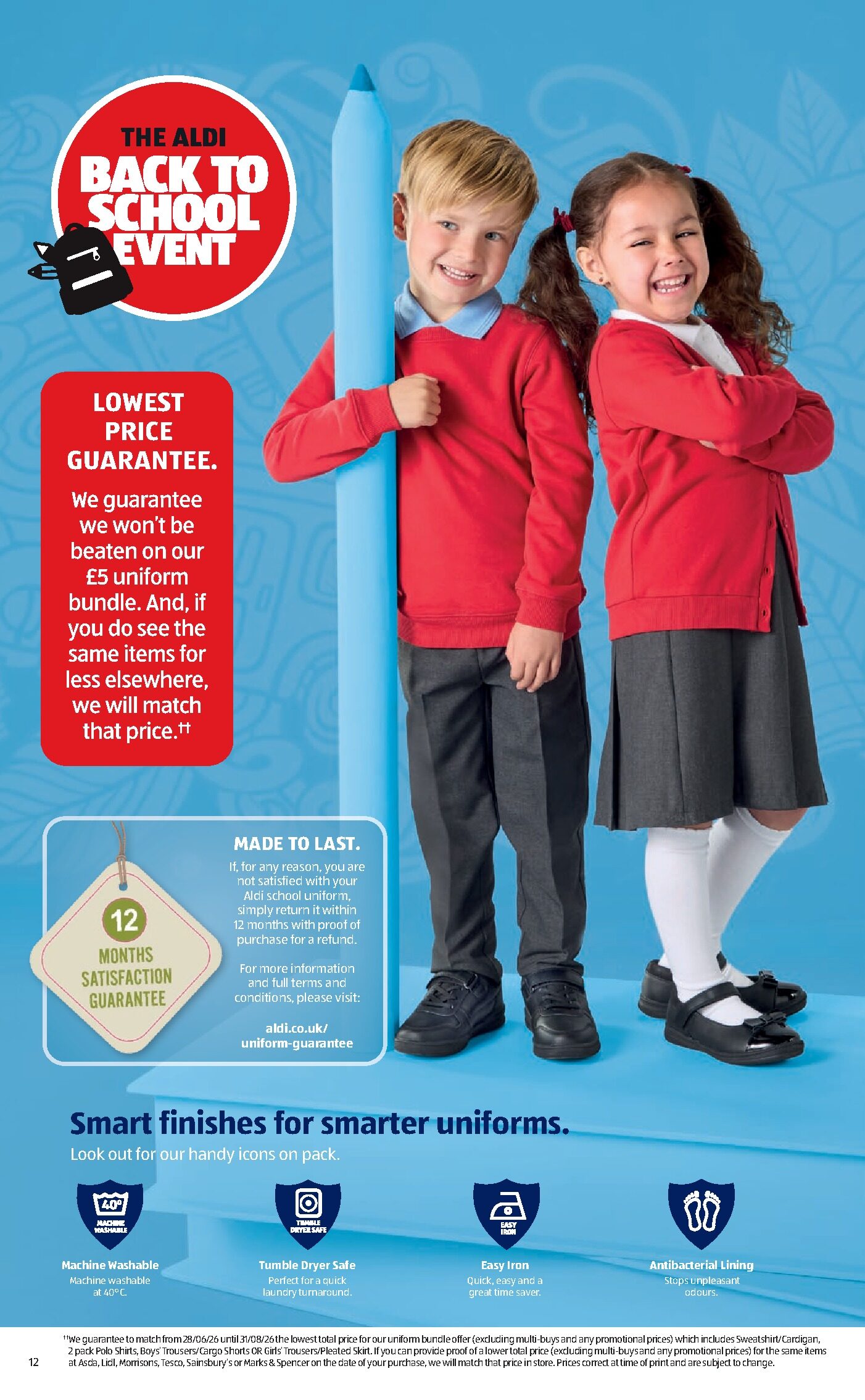 Aldi Weekly Leaflet page 12