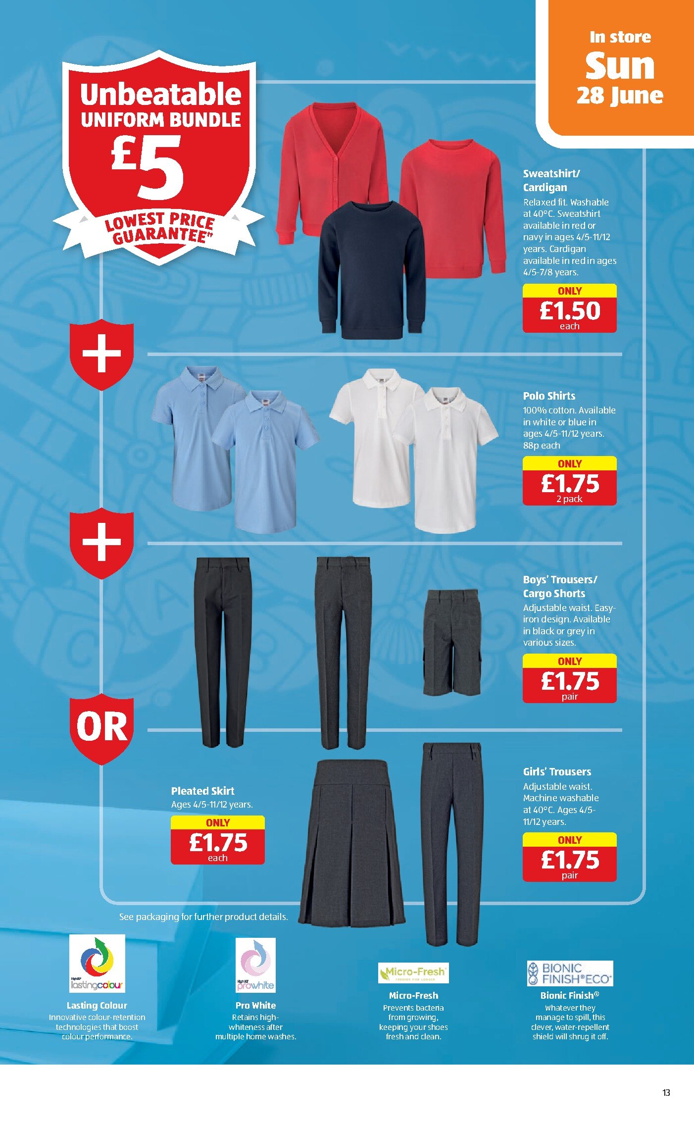 Aldi Weekly Leaflet page 13