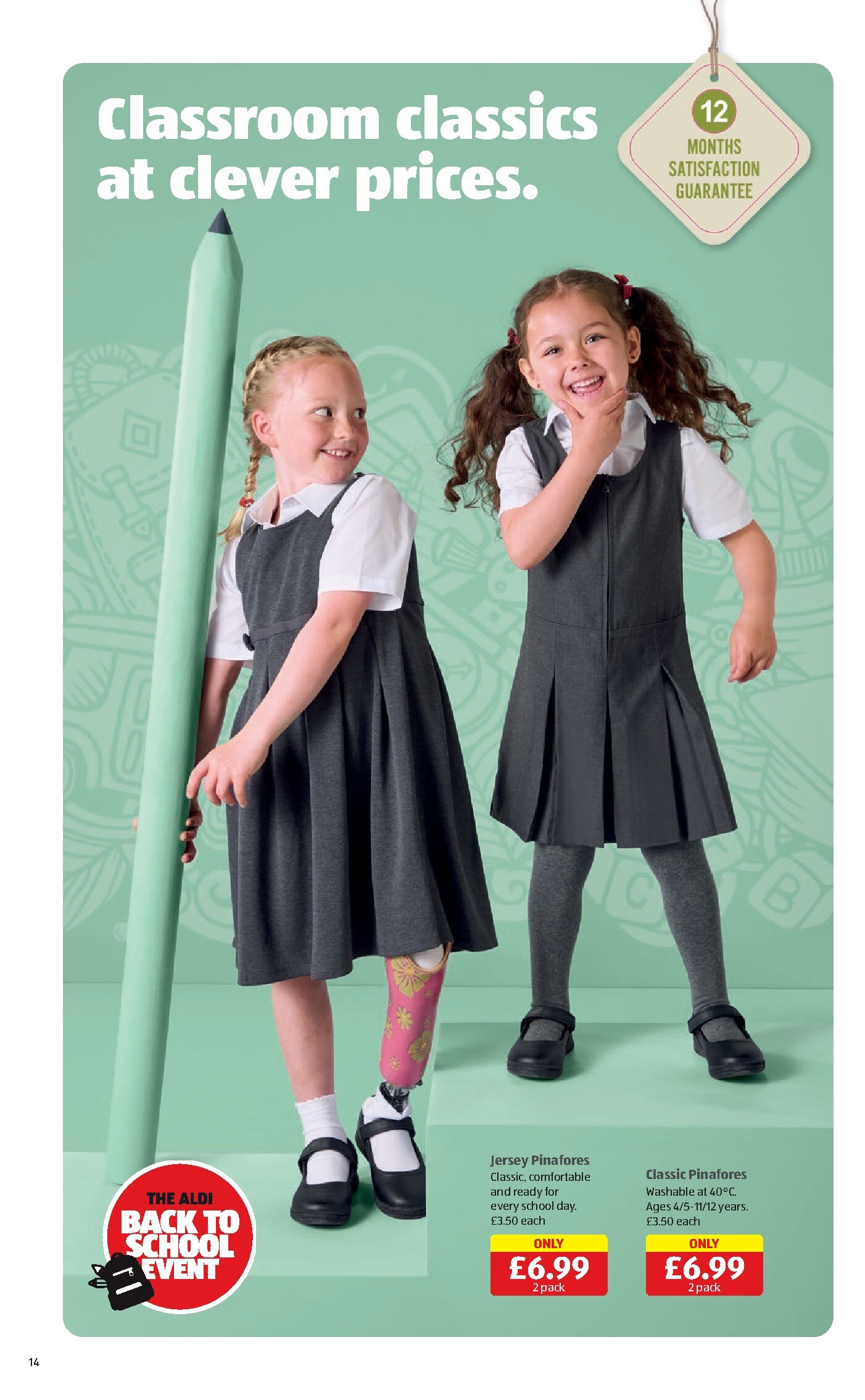 Aldi Weekly Leaflet page 14