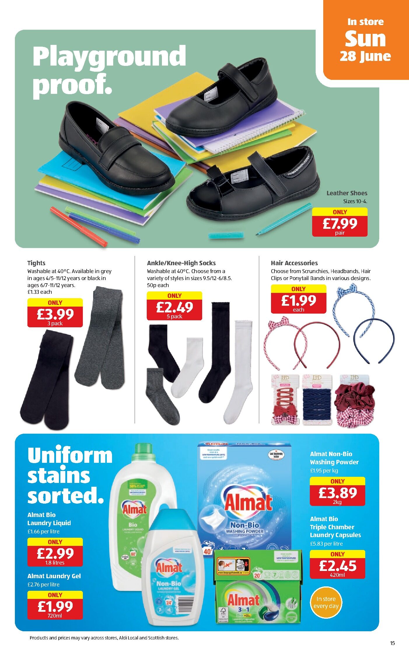 Aldi Weekly Leaflet page 15