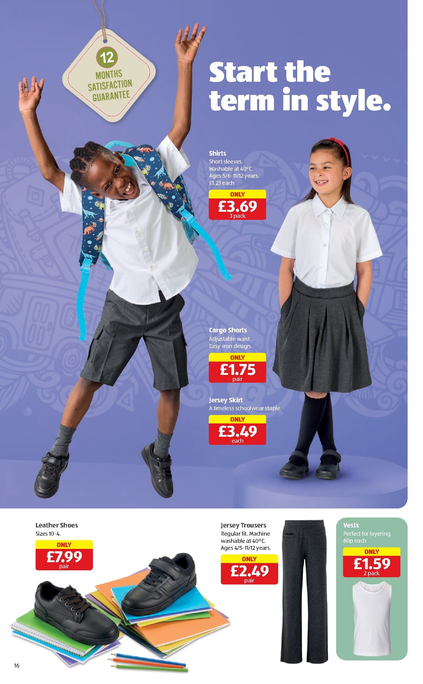 Aldi Weekly Leaflet page 16