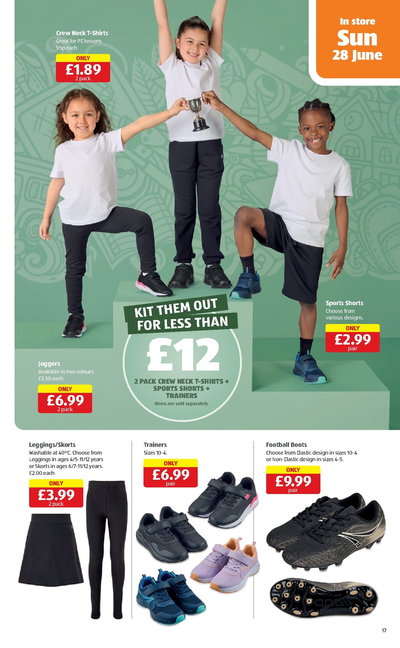 Aldi Weekly Leaflet page 17