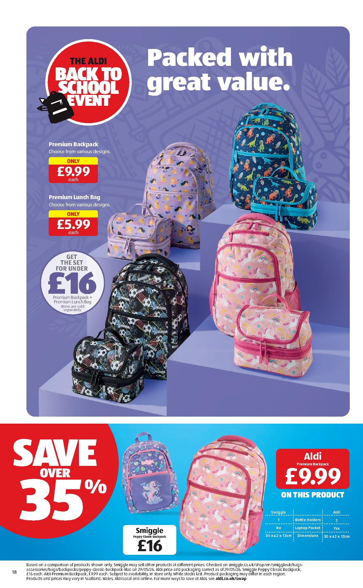Aldi Weekly Leaflet page 18