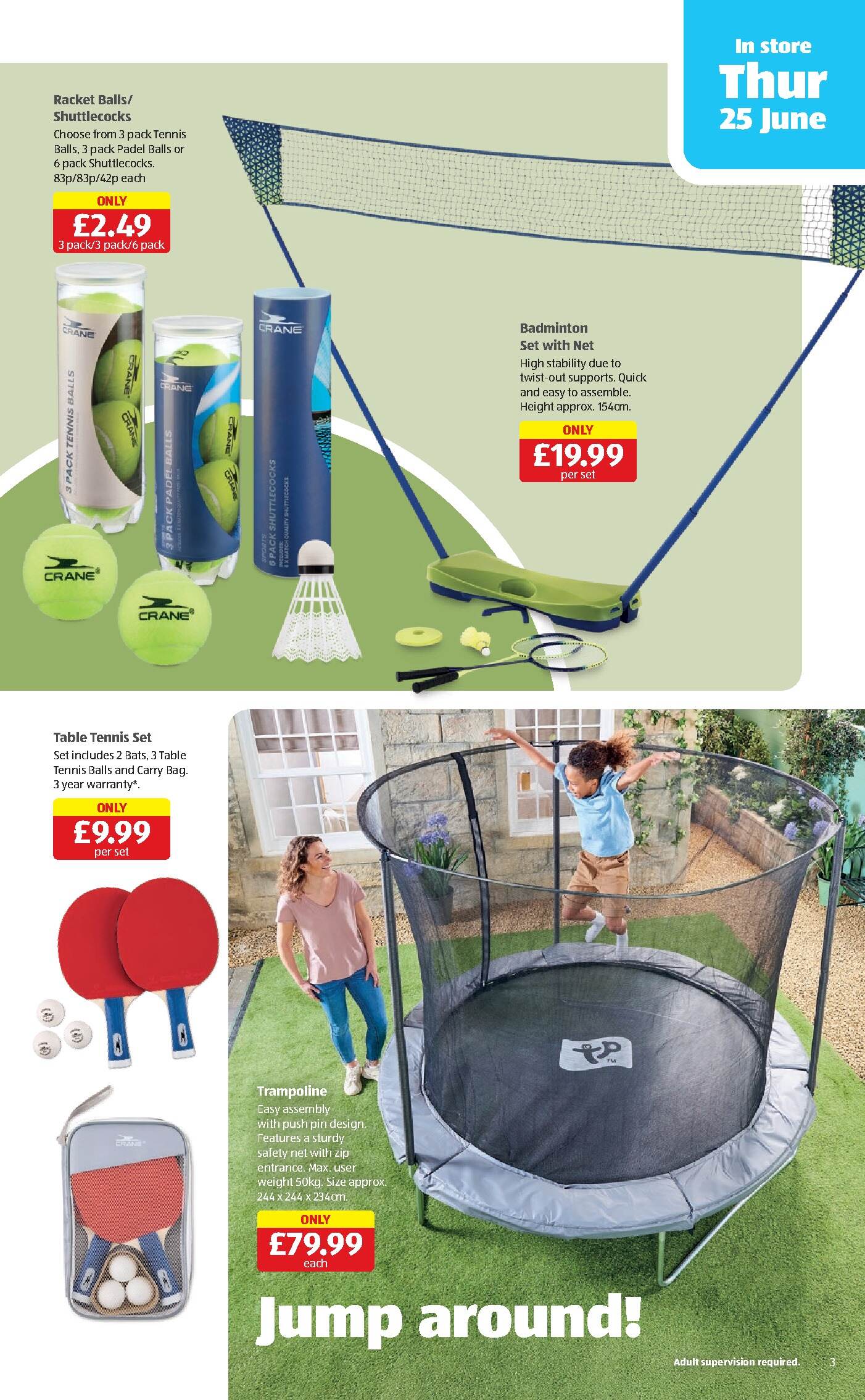 Aldi Weekly Leaflet page 3