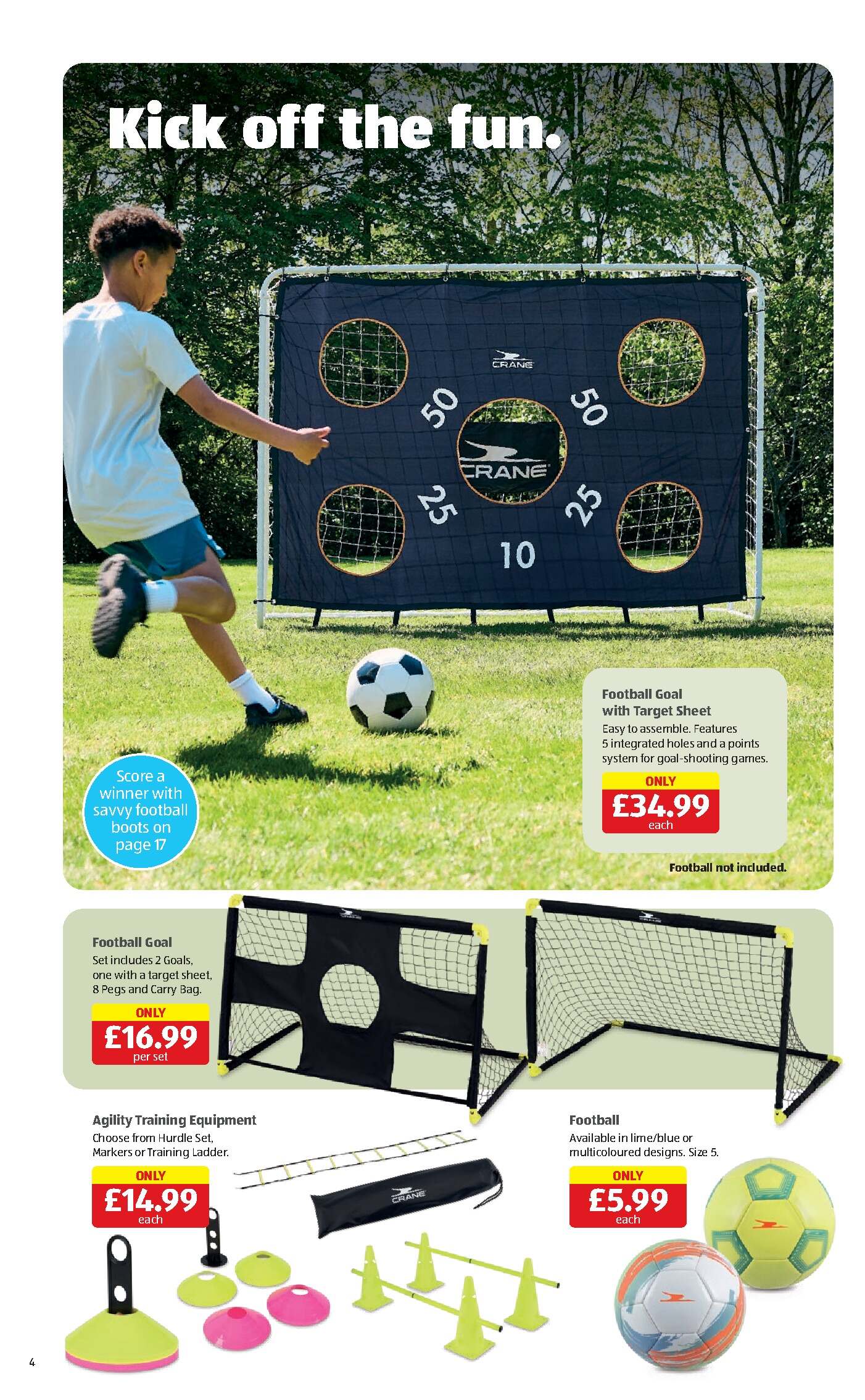 Aldi Weekly Leaflet page 4