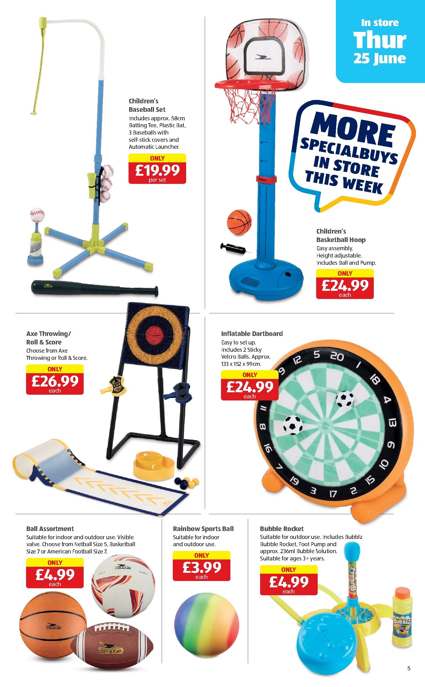 Aldi Weekly Leaflet page 5