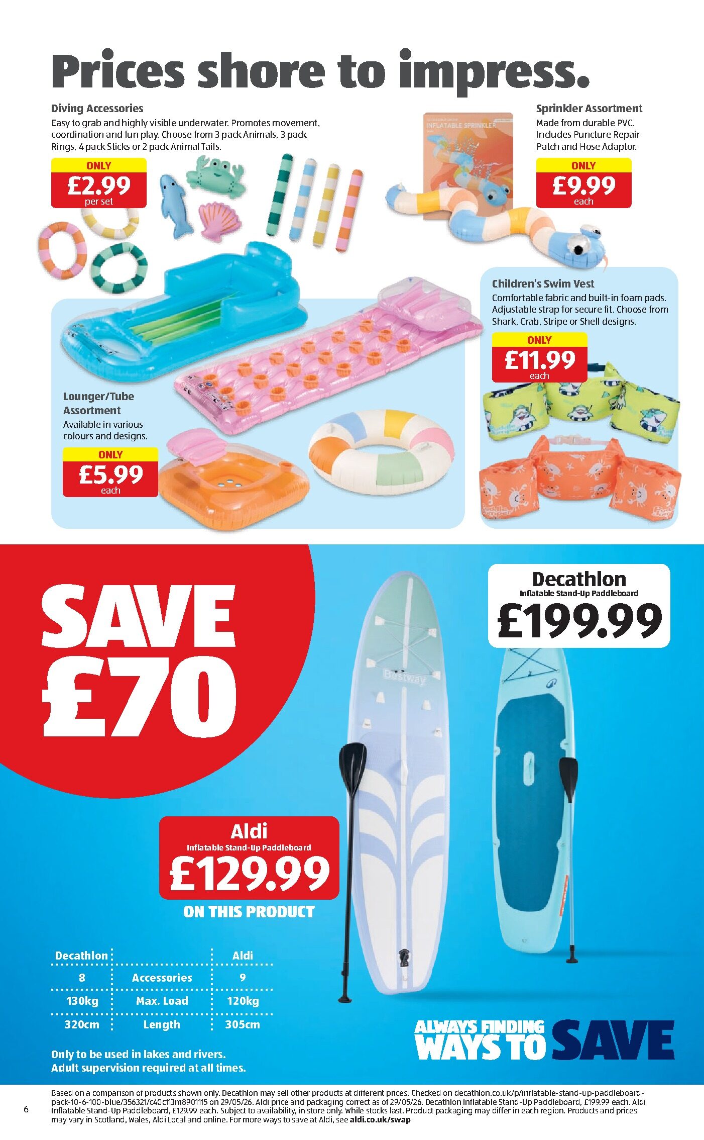 Aldi Weekly Leaflet page 6
