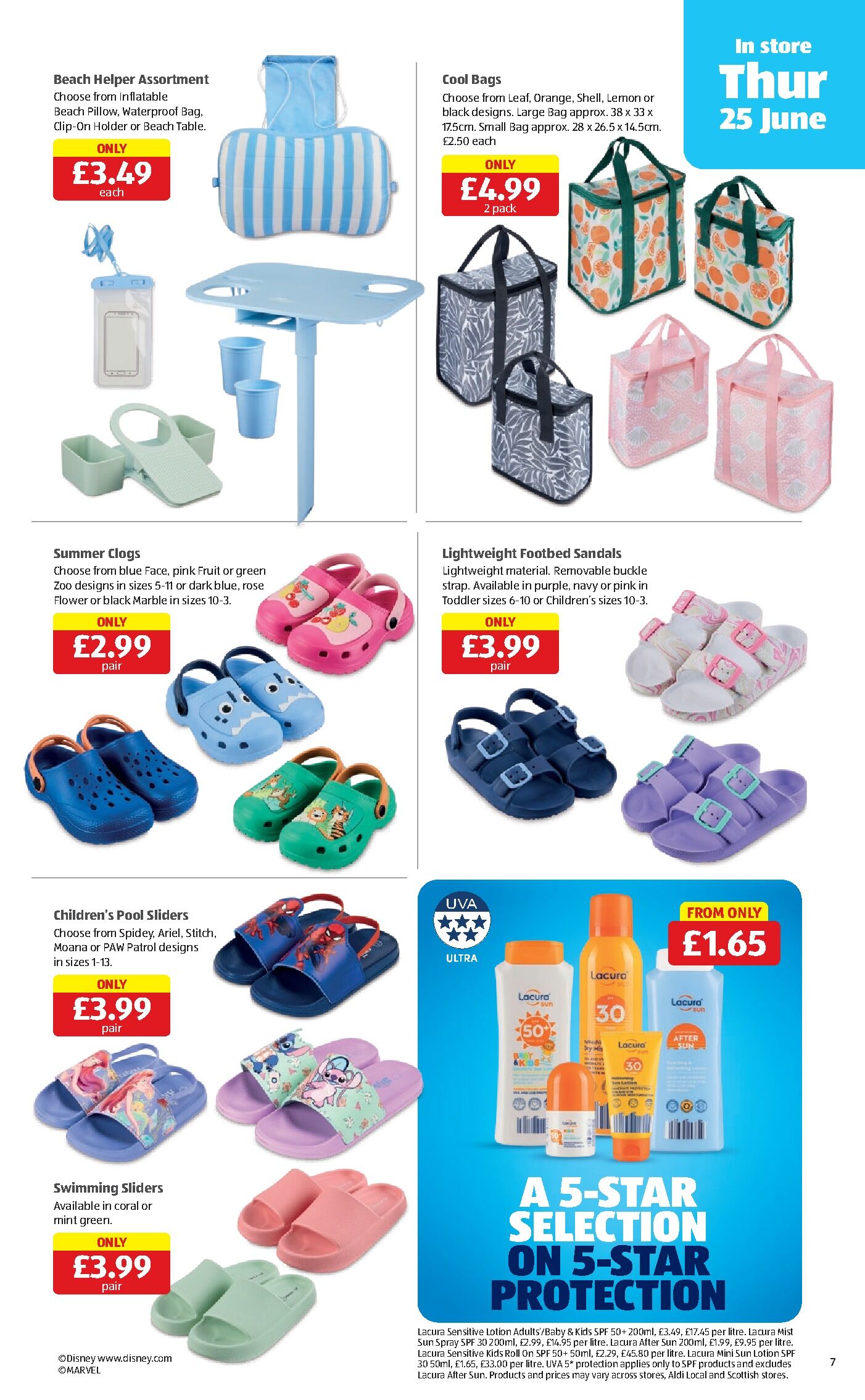 Aldi Weekly Leaflet page 7