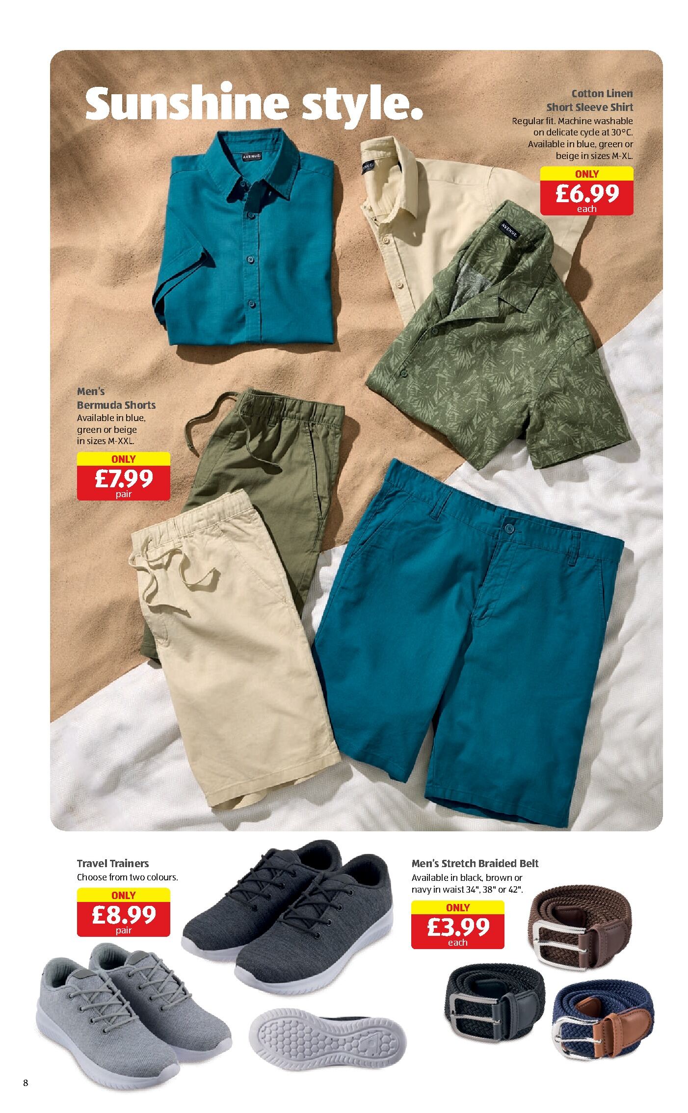 Aldi Weekly Leaflet page 8