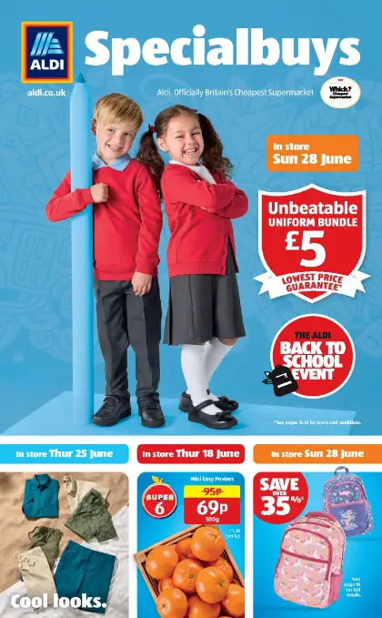 Aldi Weekly Leaflet leaflet preview