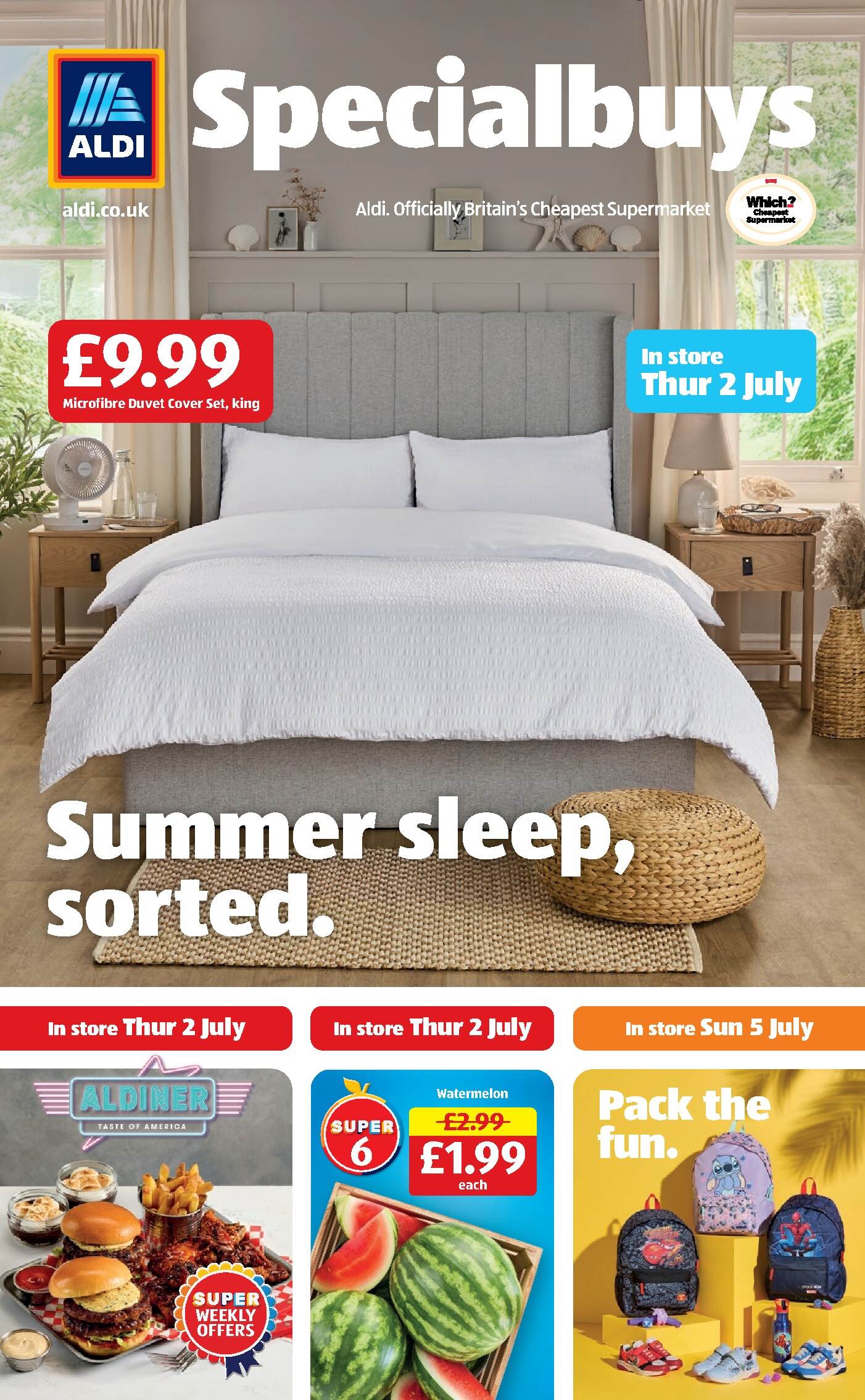 Aldi Weekly Leaflet leaflet preview