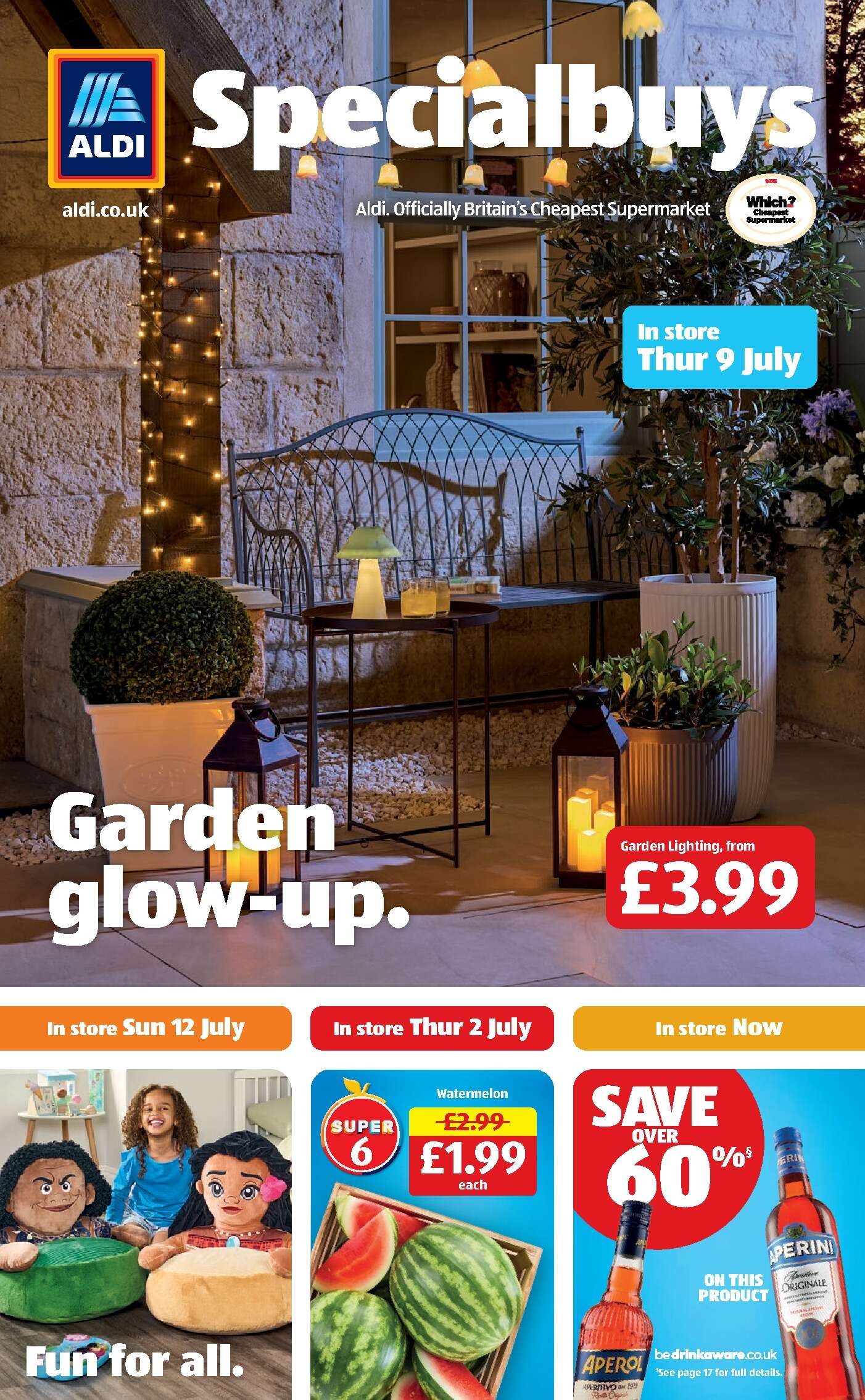 Aldi Weekly Leaflet leaflet preview