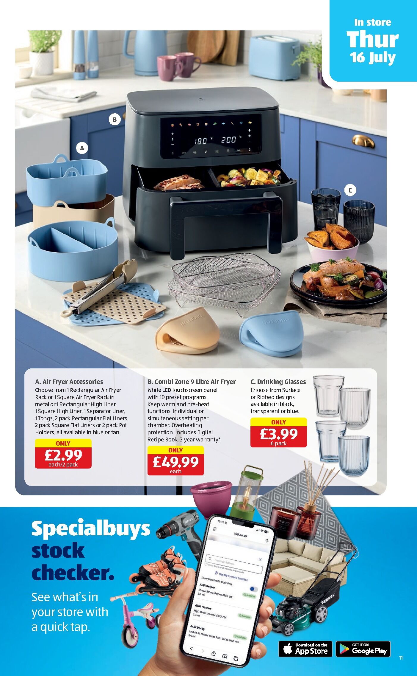 Aldi Weekly Leaflet page 11