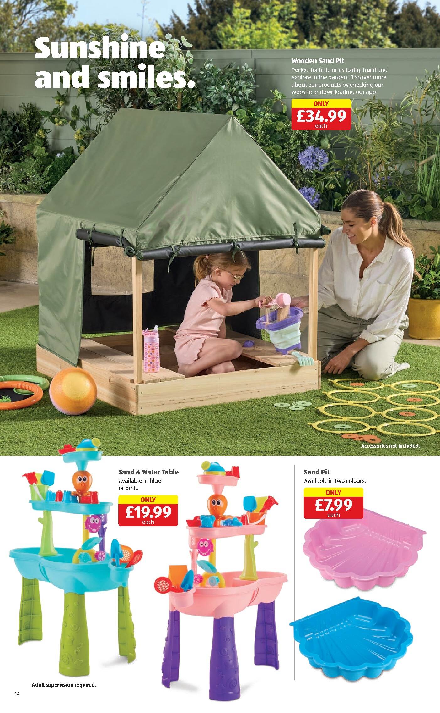 Aldi Weekly Leaflet page 14