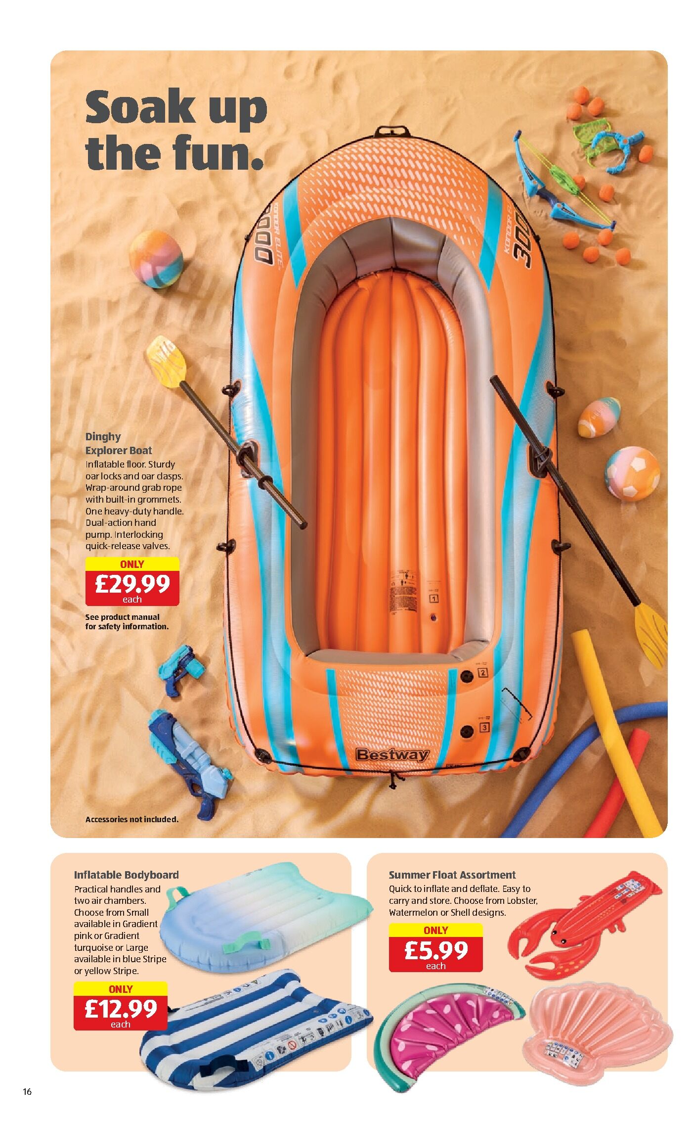Aldi Weekly Leaflet page 16