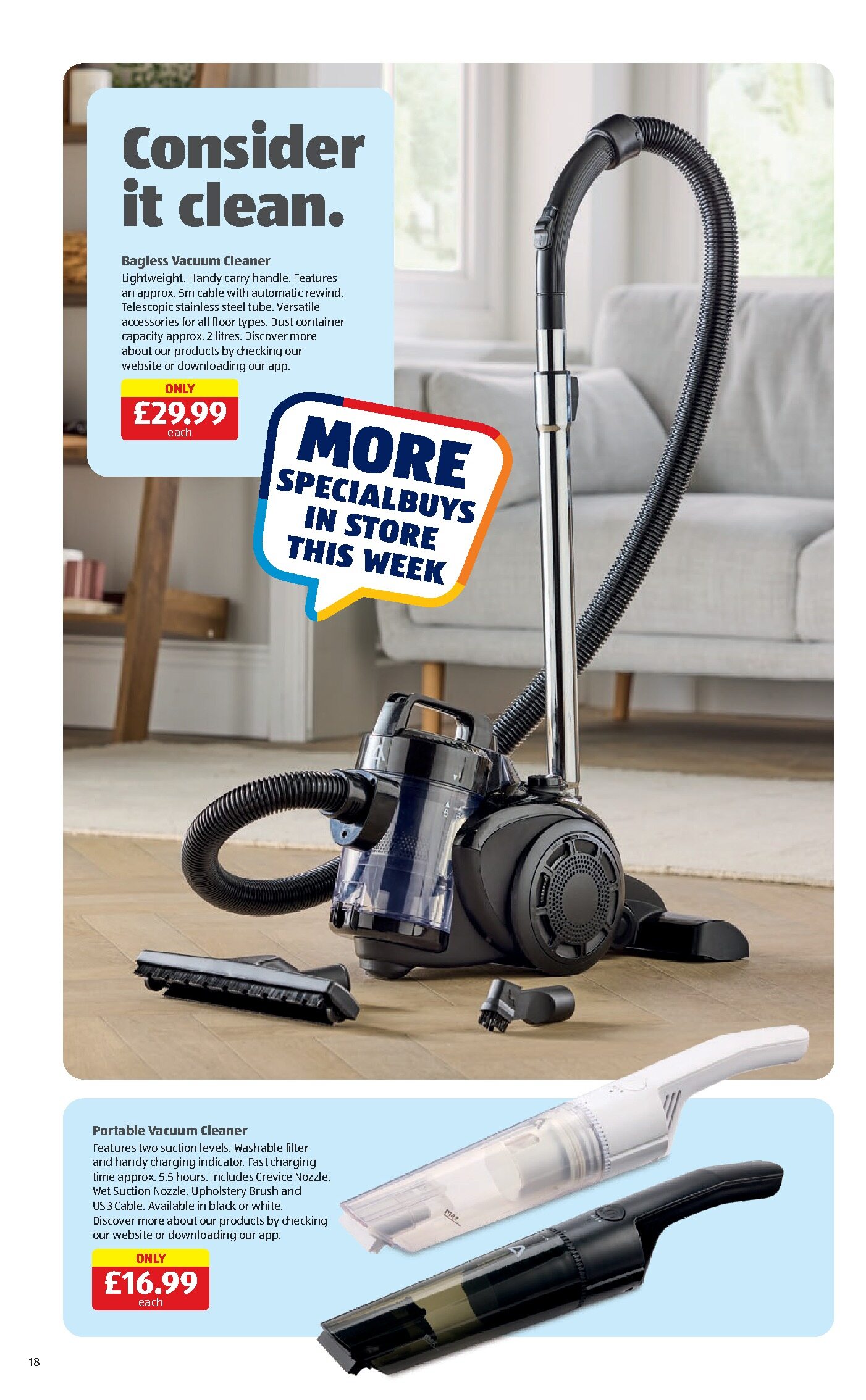 Aldi Weekly Leaflet page 18