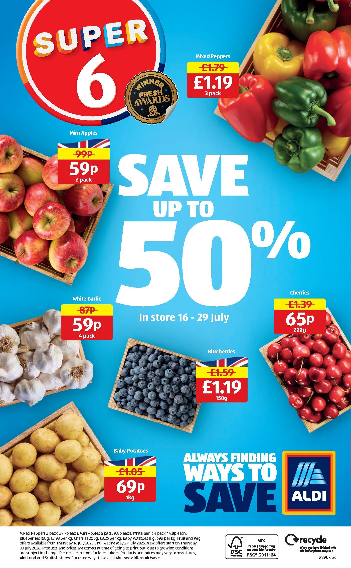 Aldi Weekly Leaflet page 20
