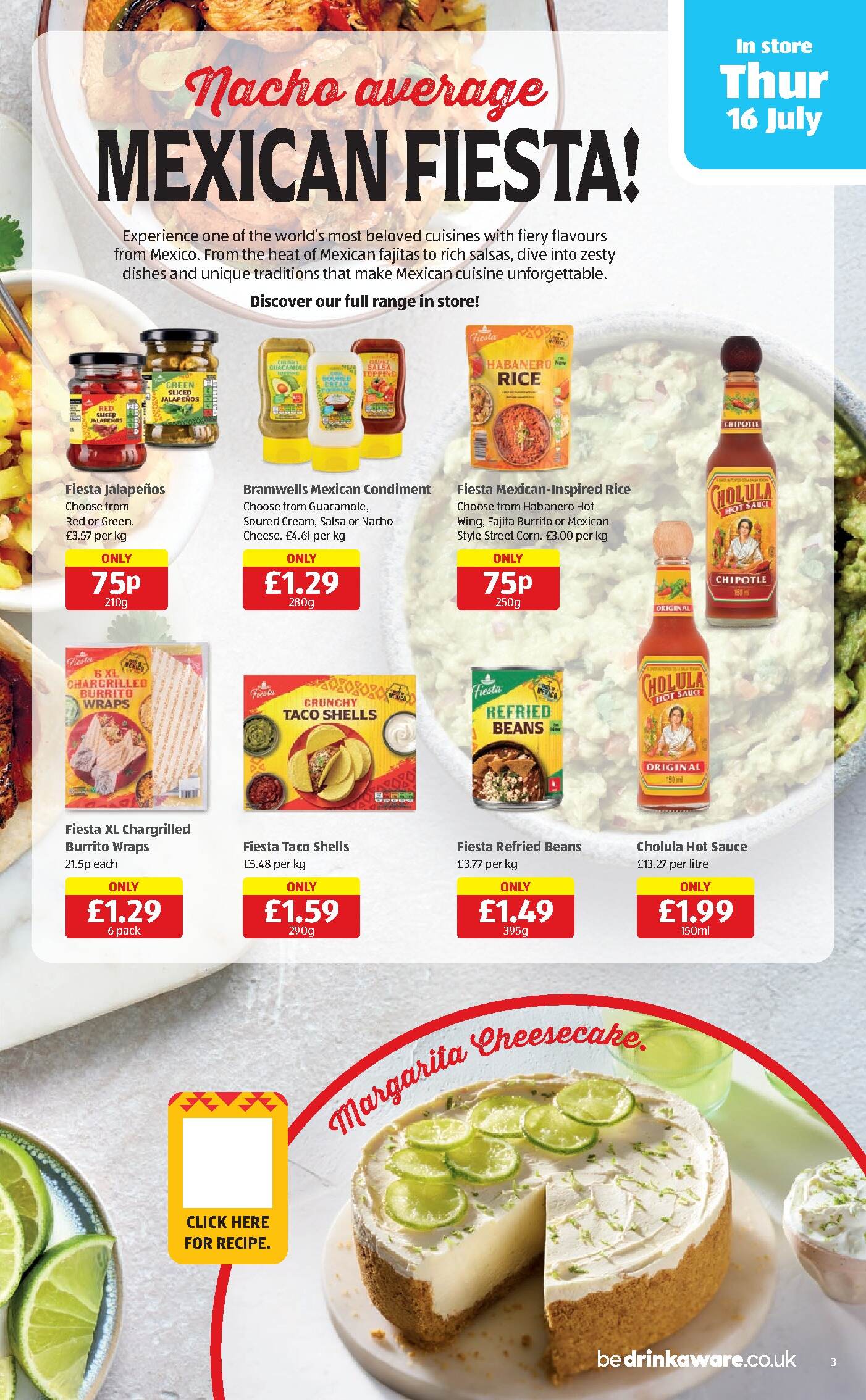 Aldi Weekly Leaflet page 3