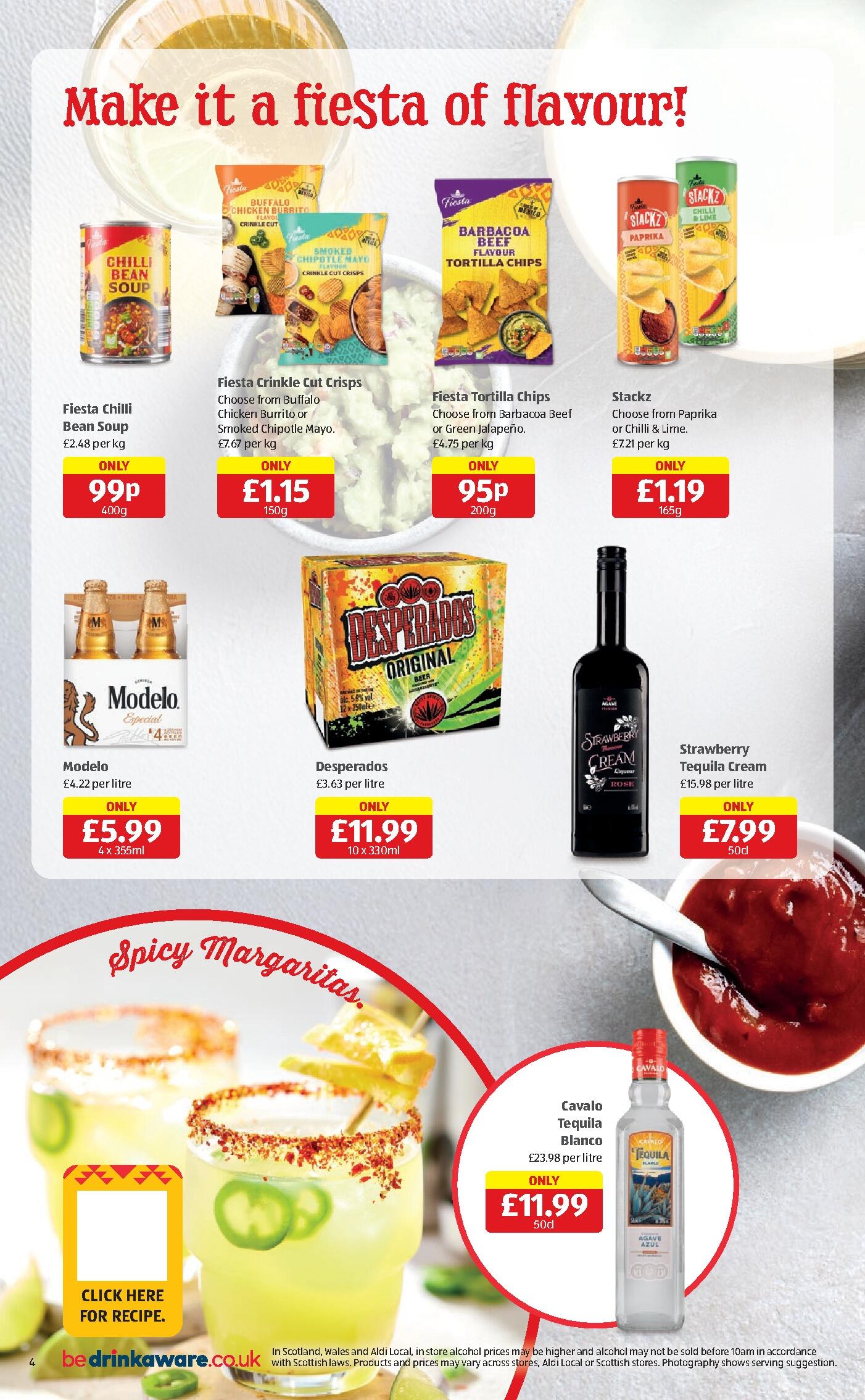 Aldi Weekly Leaflet page 4