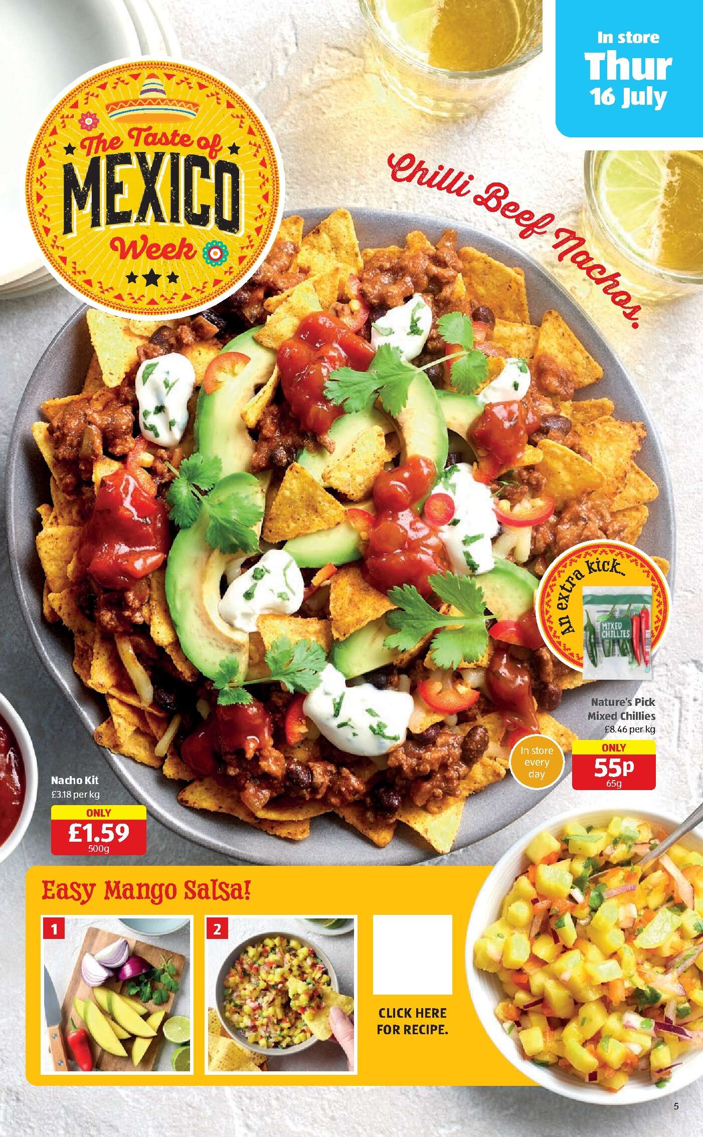 Aldi Weekly Leaflet page 5