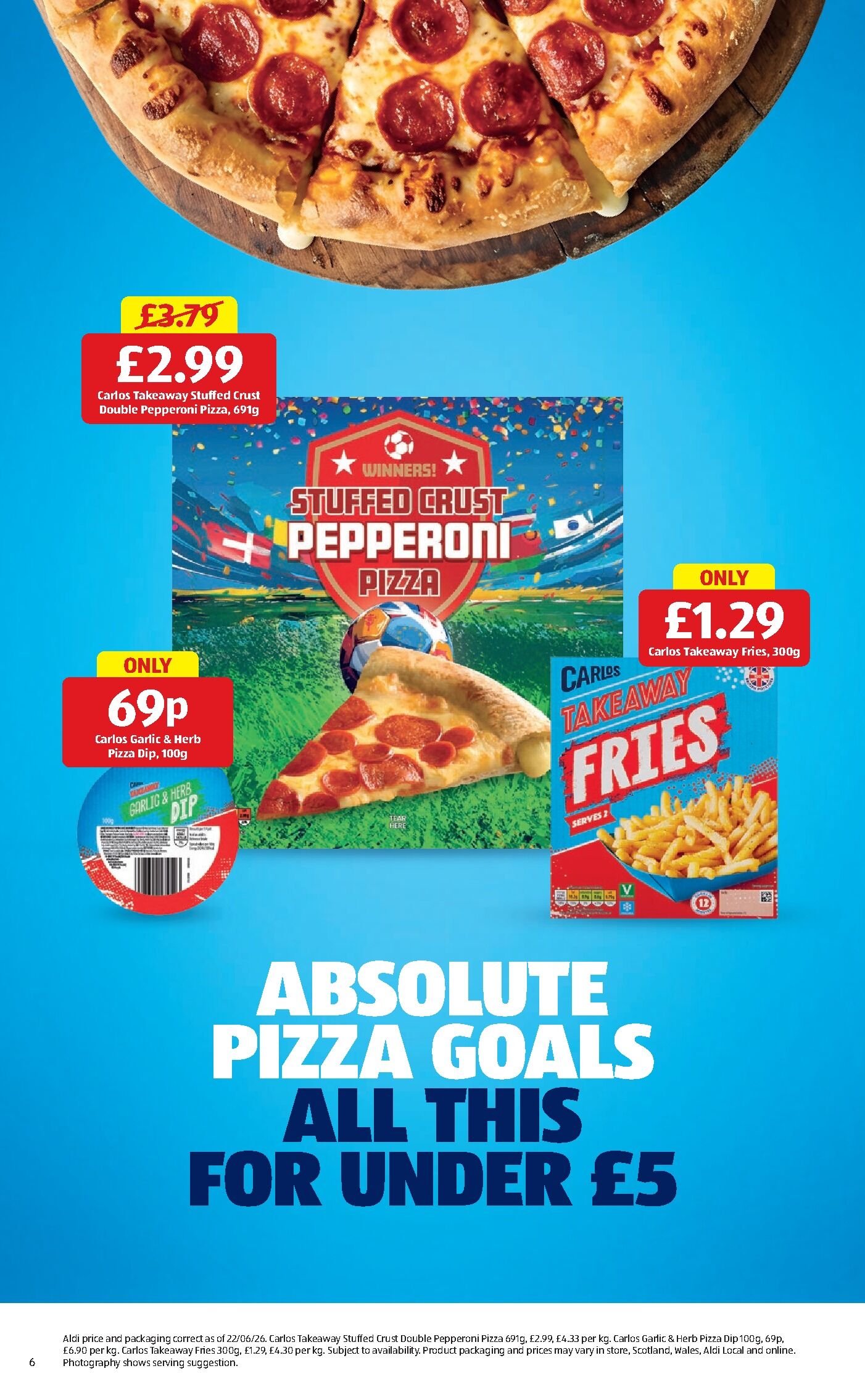Aldi Weekly Leaflet page 6